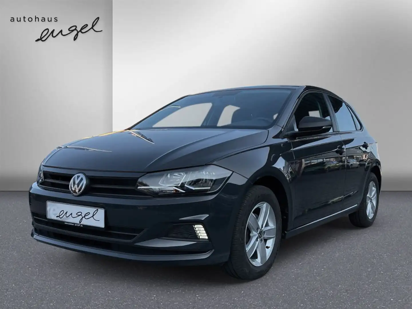 Volkswagen Polo Polo 1.0 Trendline,KLIMA,TEMPO,NAVI,PDC,BLUETOOTH Gris - 1