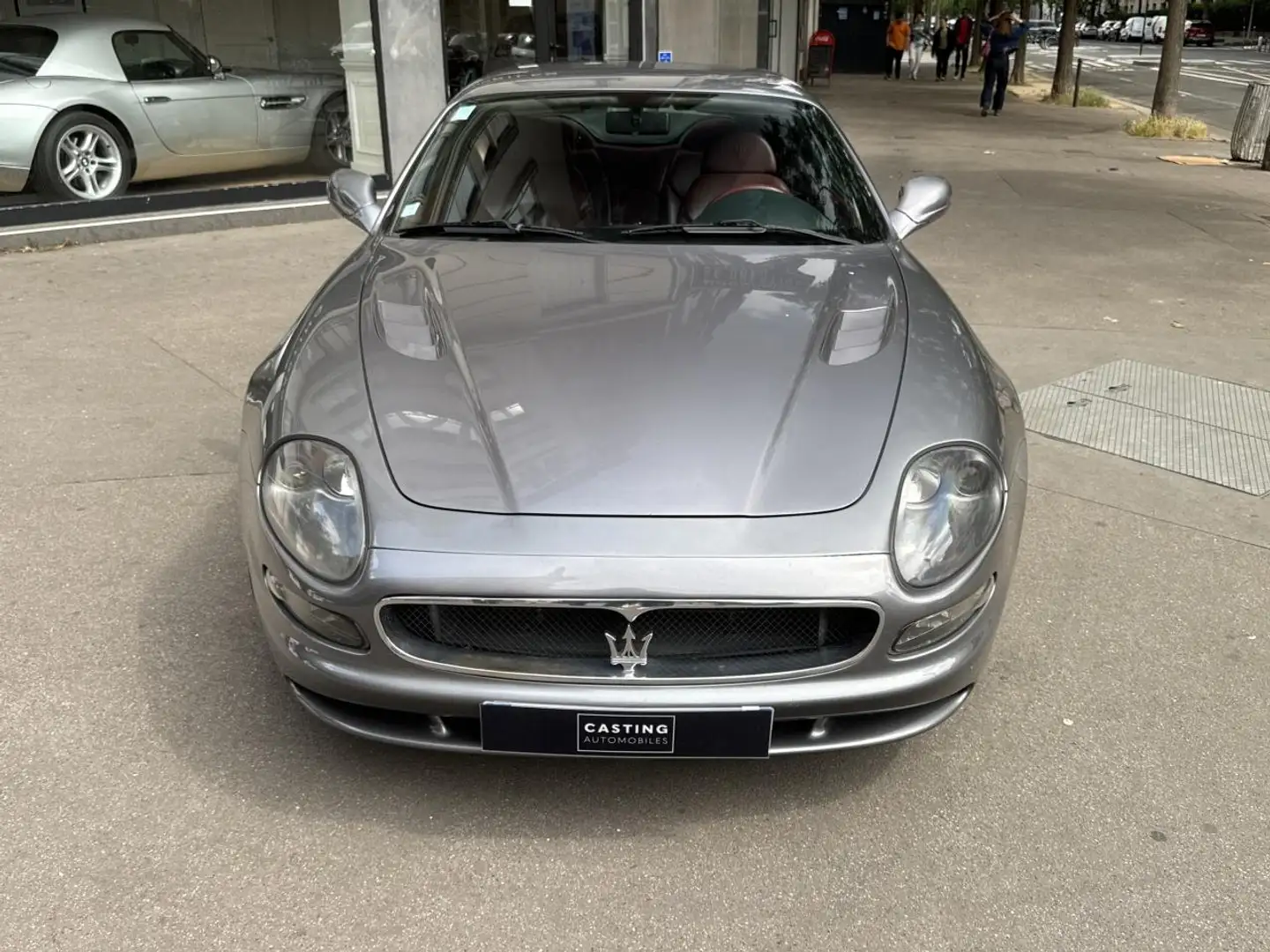 Maserati 3200 3.2i - BVA  COUPE GT Šedá - 2