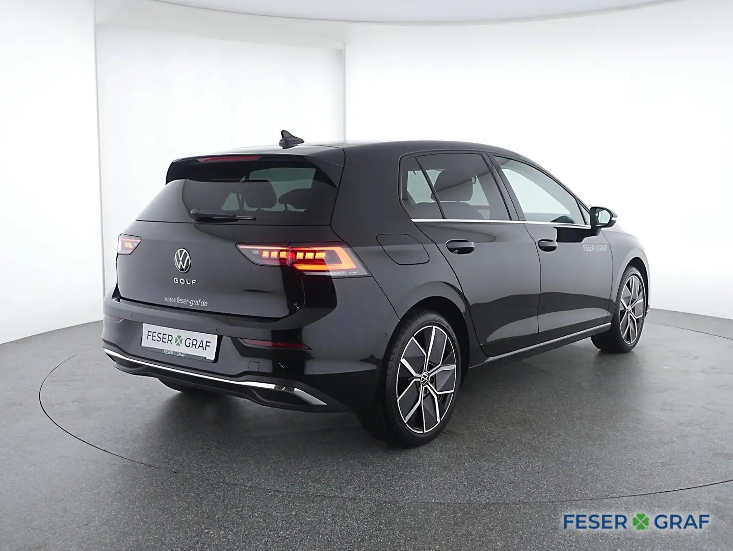 Volkswagen Golf Style 1,5 l TSI OPF Navi/SHZ/Pano/ACC/AHK Noir - 2