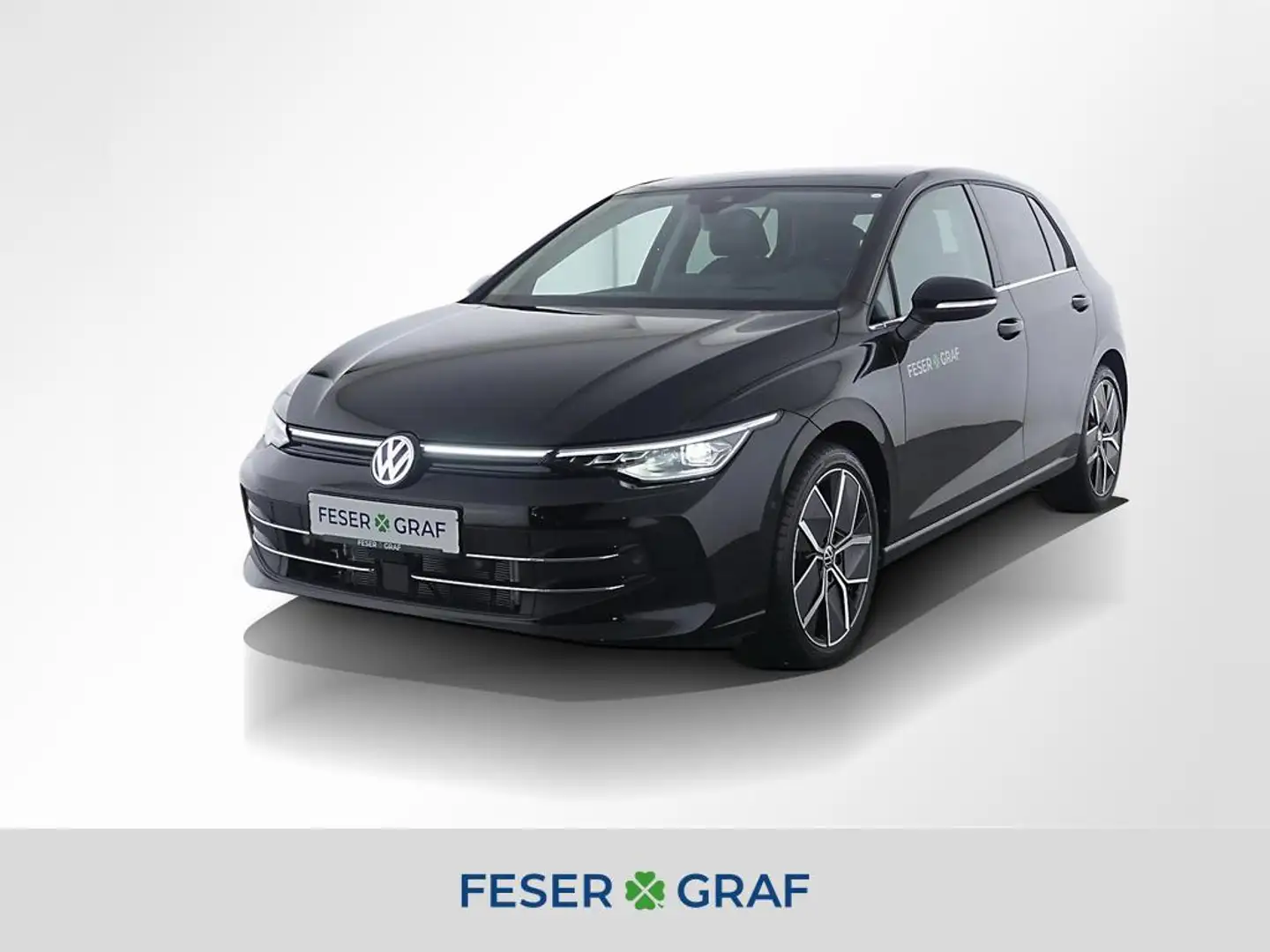 Volkswagen Golf Style 1,5 l TSI OPF Navi/SHZ/Pano/ACC/AHK Noir - 1