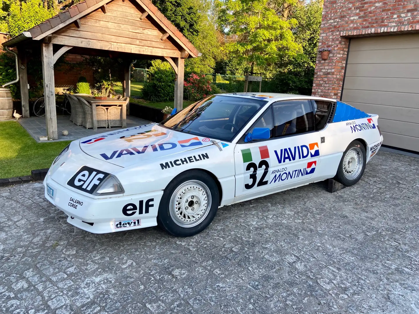 Alpine GTA V6 Turbo Europa Cup Biały - 1