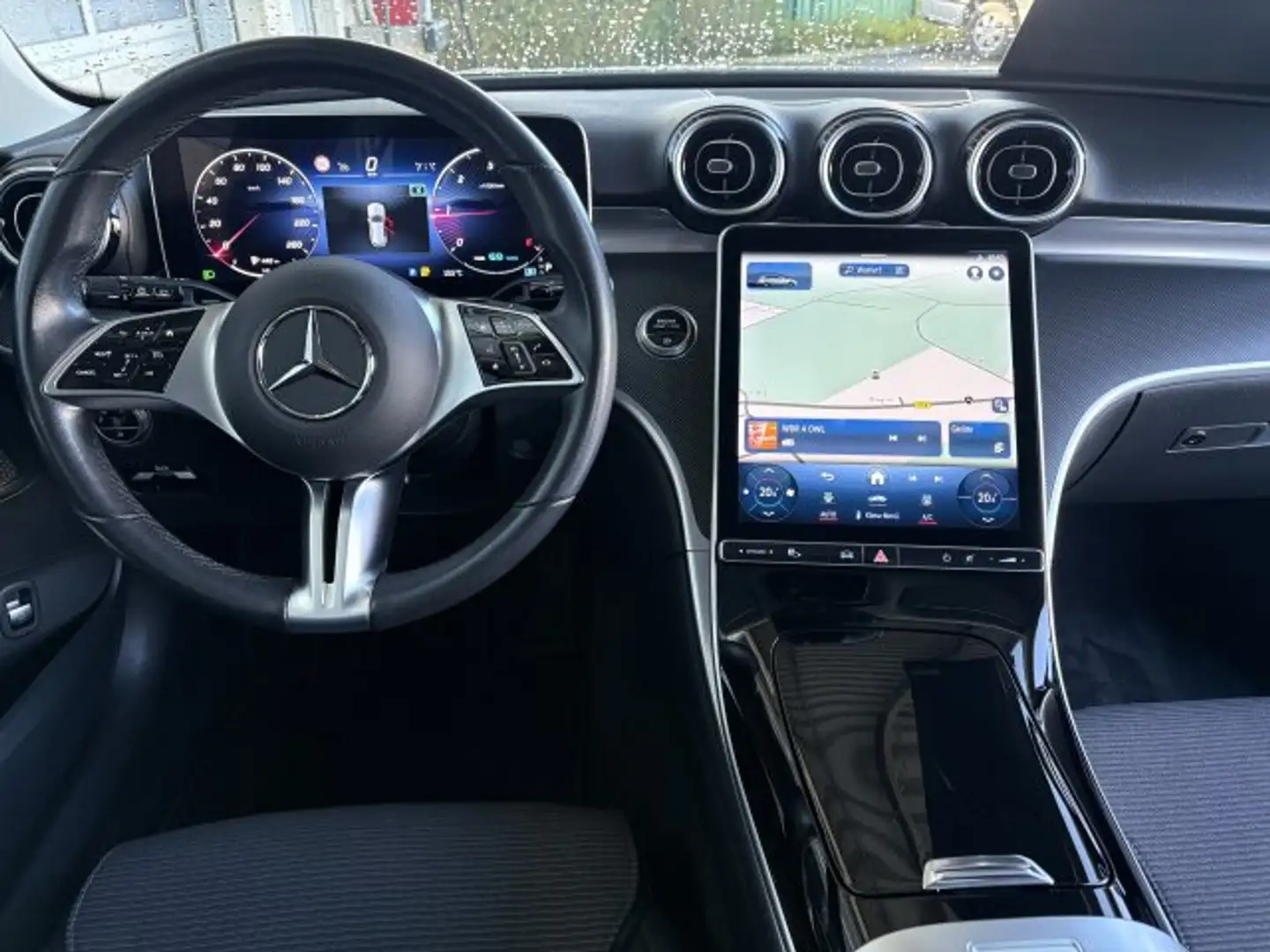 Mercedes-Benz C 220 C 220d T AVANTGARDE AHK LED Kamera Assistenz-Pak Schwarz - 2