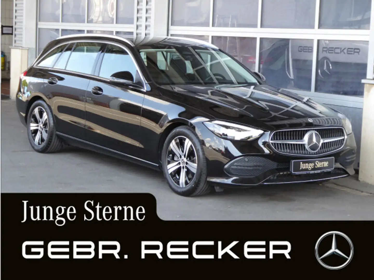 Mercedes-Benz C 220 C 220d T AVANTGARDE AHK LED Kamera Assistenz-Pak Schwarz - 1