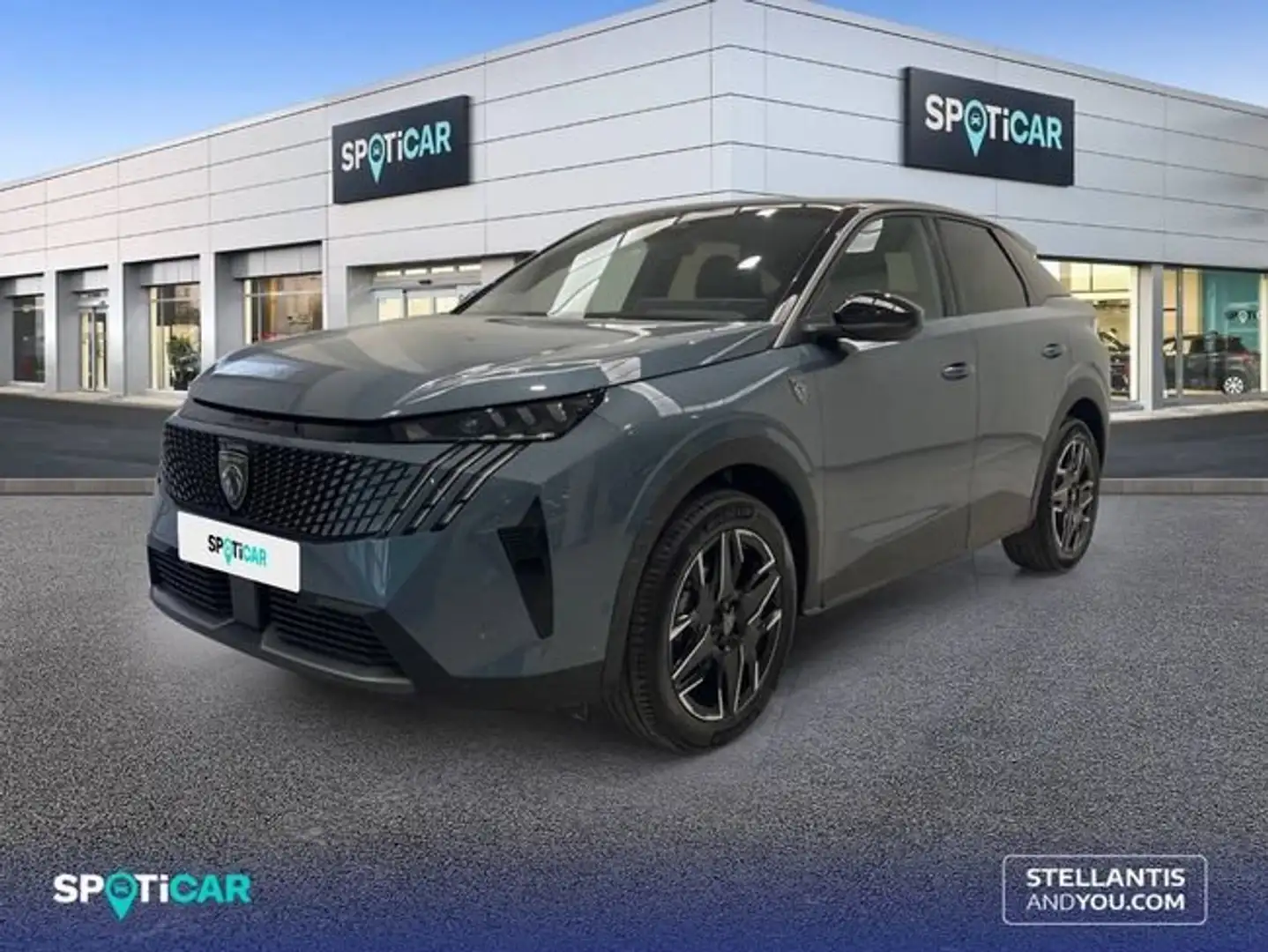 Peugeot 3008 1.2 107KW eDCS6 GT Azul - 1