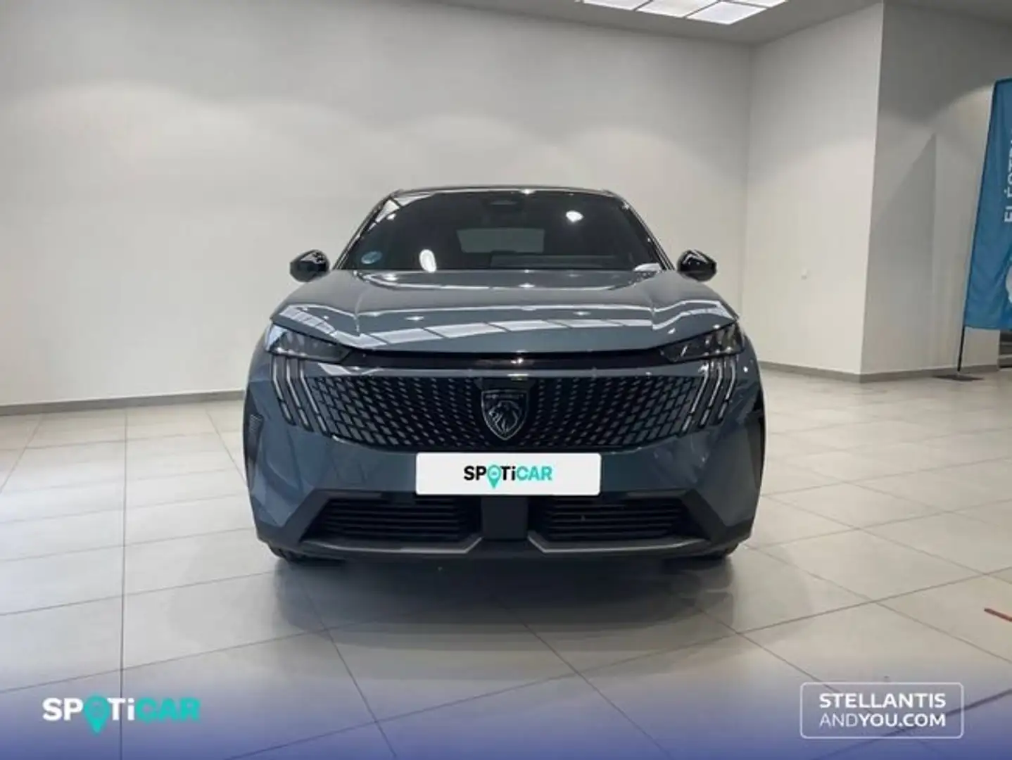 Peugeot 3008 1.2 107KW eDCS6 GT Azul - 2