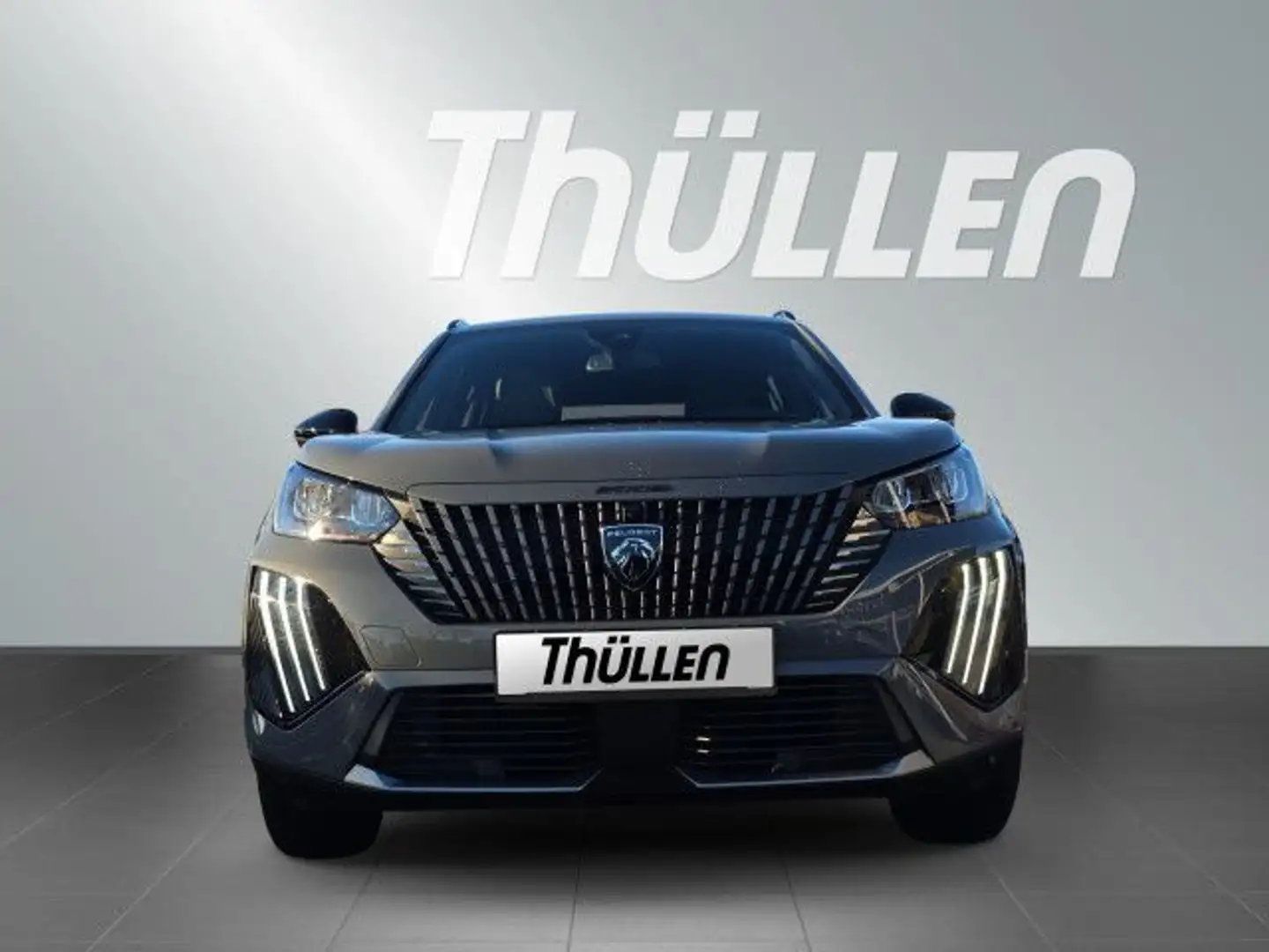 Peugeot 2008 Allure PT 100 / R-Kamera / SHZ / Carplay / Gris - 2