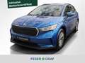 Skoda Enyaq iV 50 Loft CarPlay GRA LED PDC Sitzh. Bleu - thumbnail 1