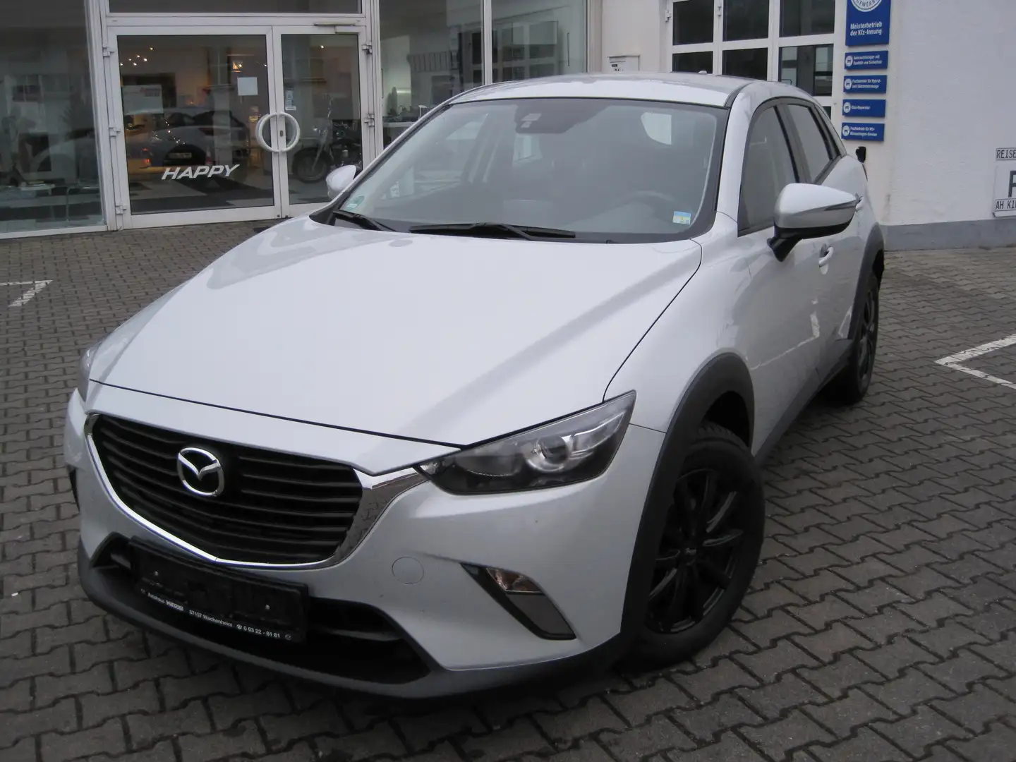 Mazda CX-3 Center-Line Weiß - 1