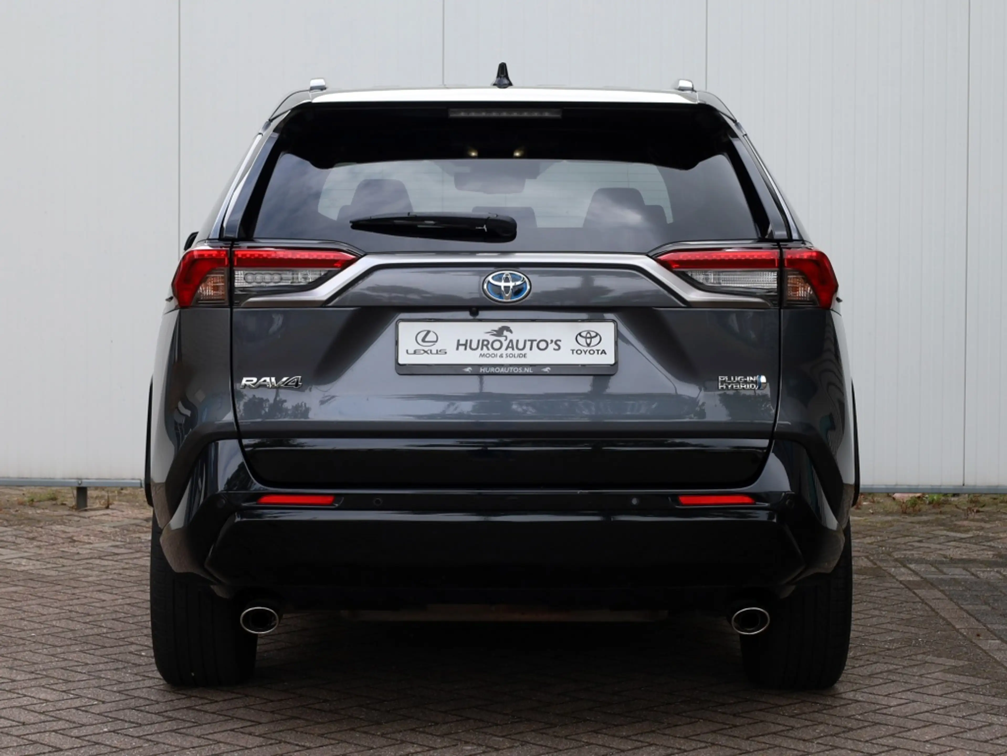 Toyota RAV 4 2.5 Plug-in Hybrid Bi-Tone+ | 360 Camera | Stoelve — photo 4