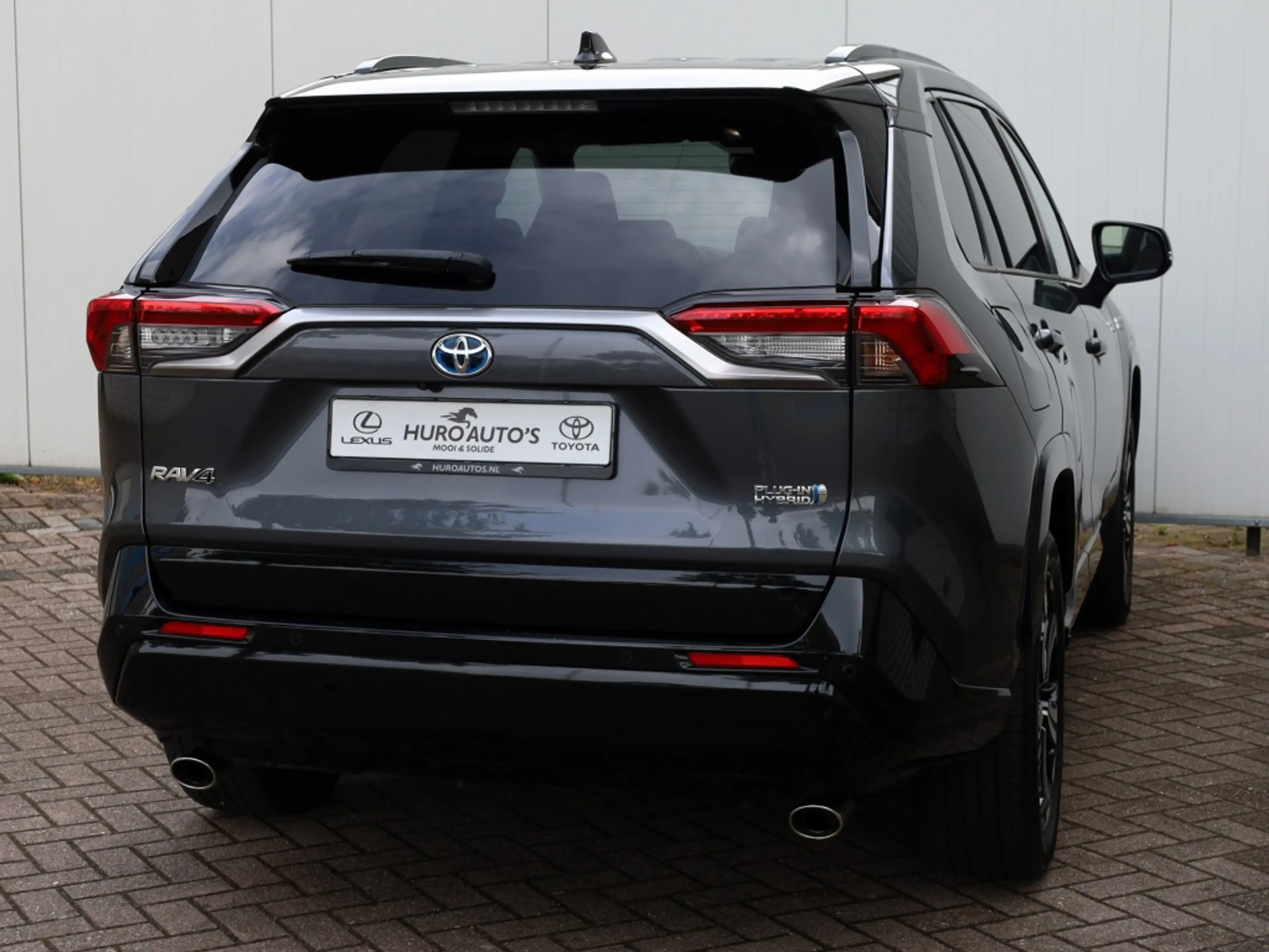 Toyota RAV 4 2.5 Plug-in Hybrid Bi-Tone+ | 360 Camera | Stoelve — photo 38