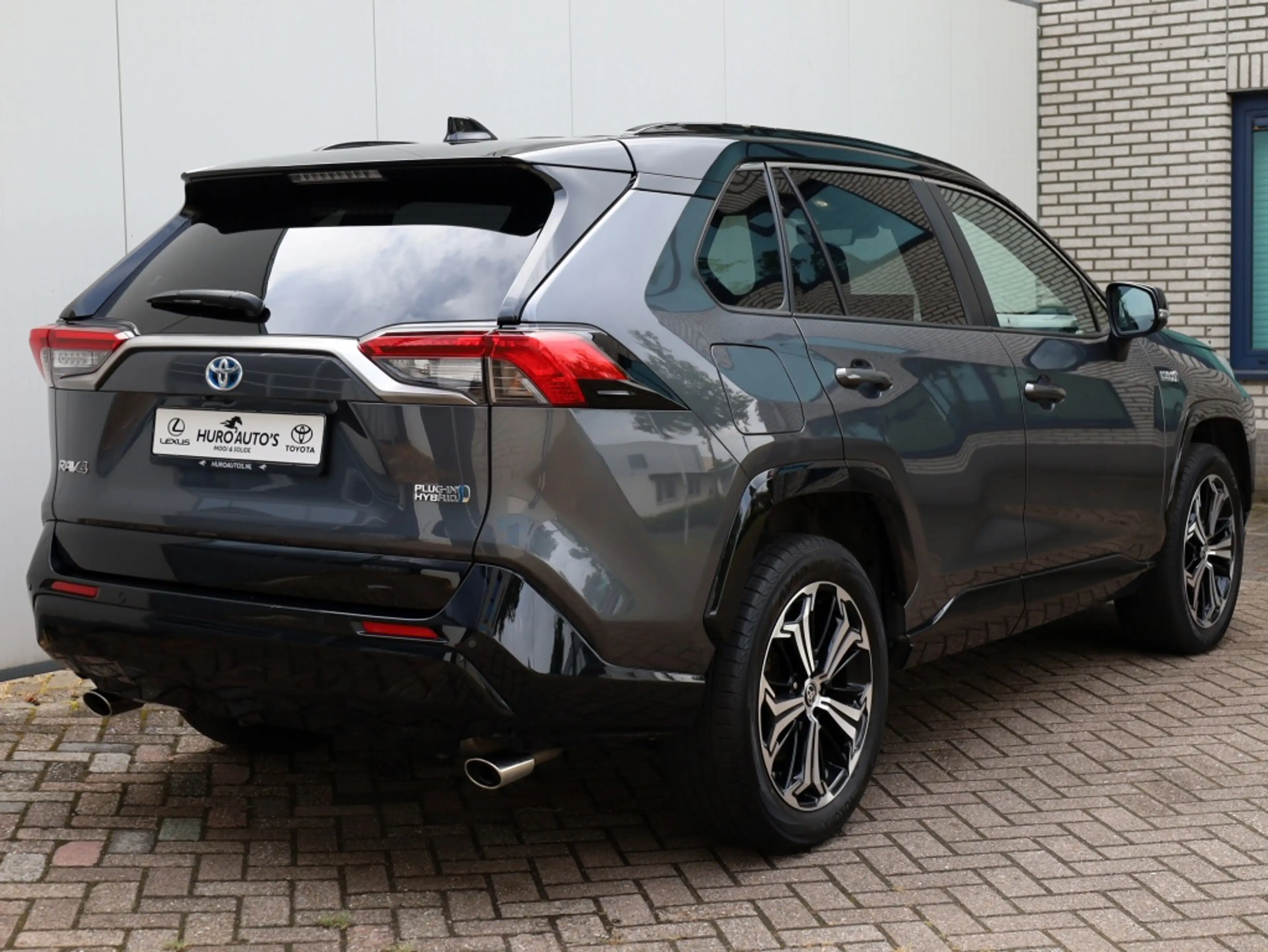 Toyota RAV 4 2.5 Plug-in Hybrid Bi-Tone+ | 360 Camera | Stoelve — photo 37