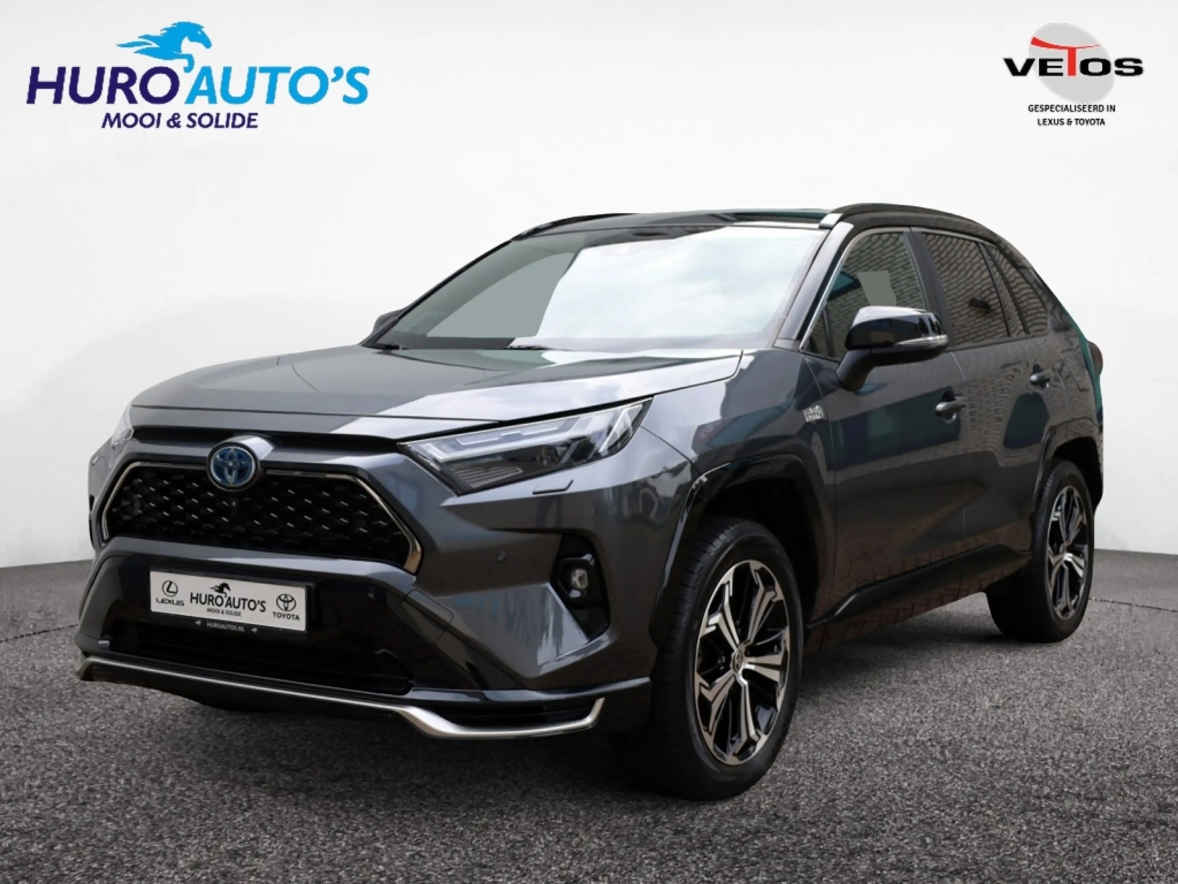 Toyota RAV 4 2.5 Plug-in Hybrid Bi-Tone+ | 360 Camera | Stoelve