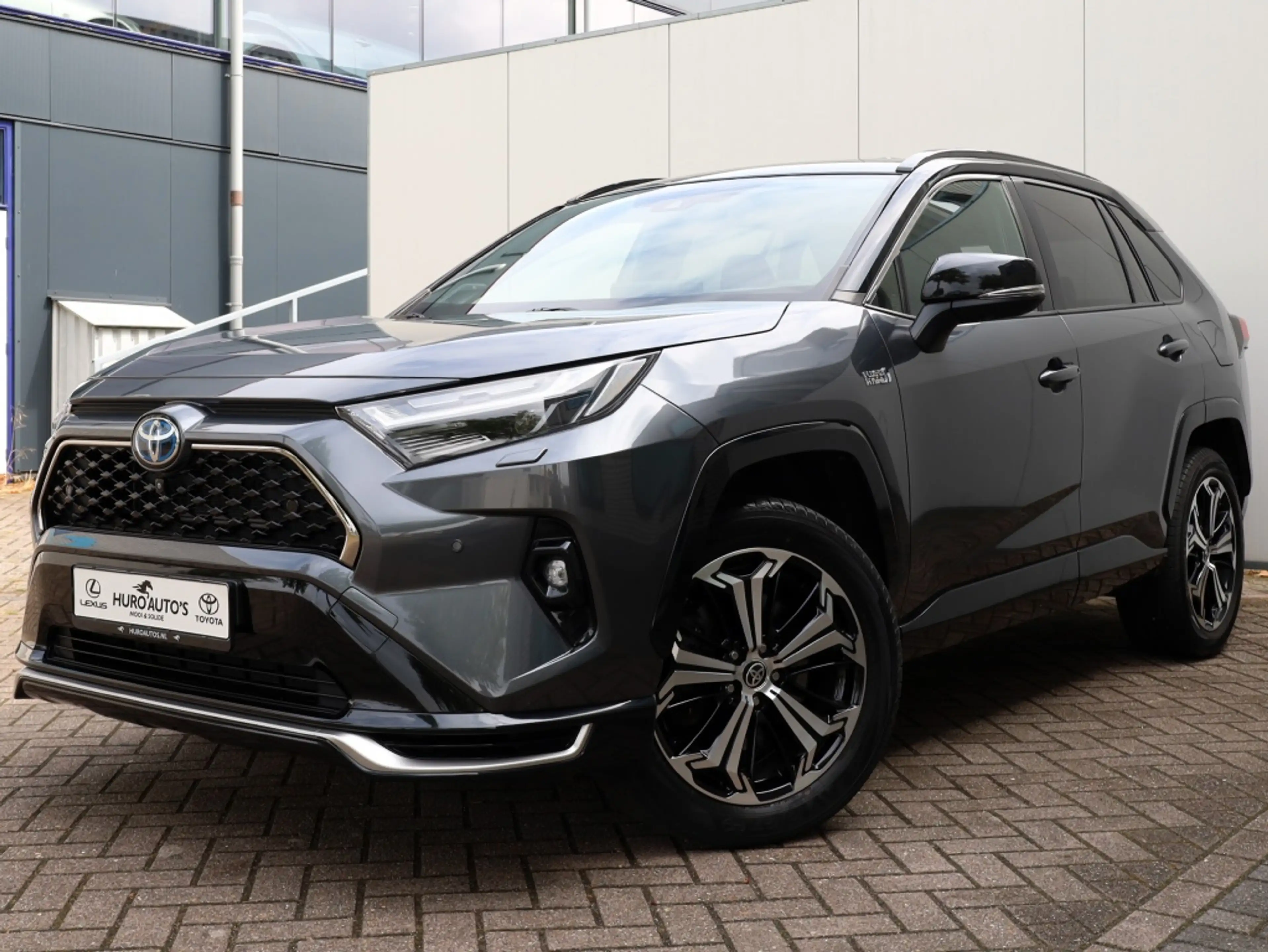 Toyota RAV 4 2.5 Plug-in Hybrid Bi-Tone+ | 360 Camera | Stoelve — photo 10