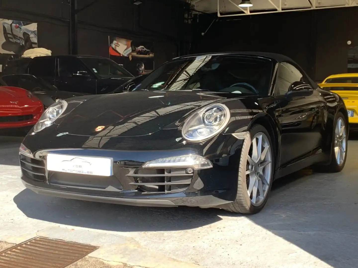 Porsche 991 991 CARRERA CABRIOLET PDK 3.4 350CV/ 52000 KMS /2014 Schwarz - 1