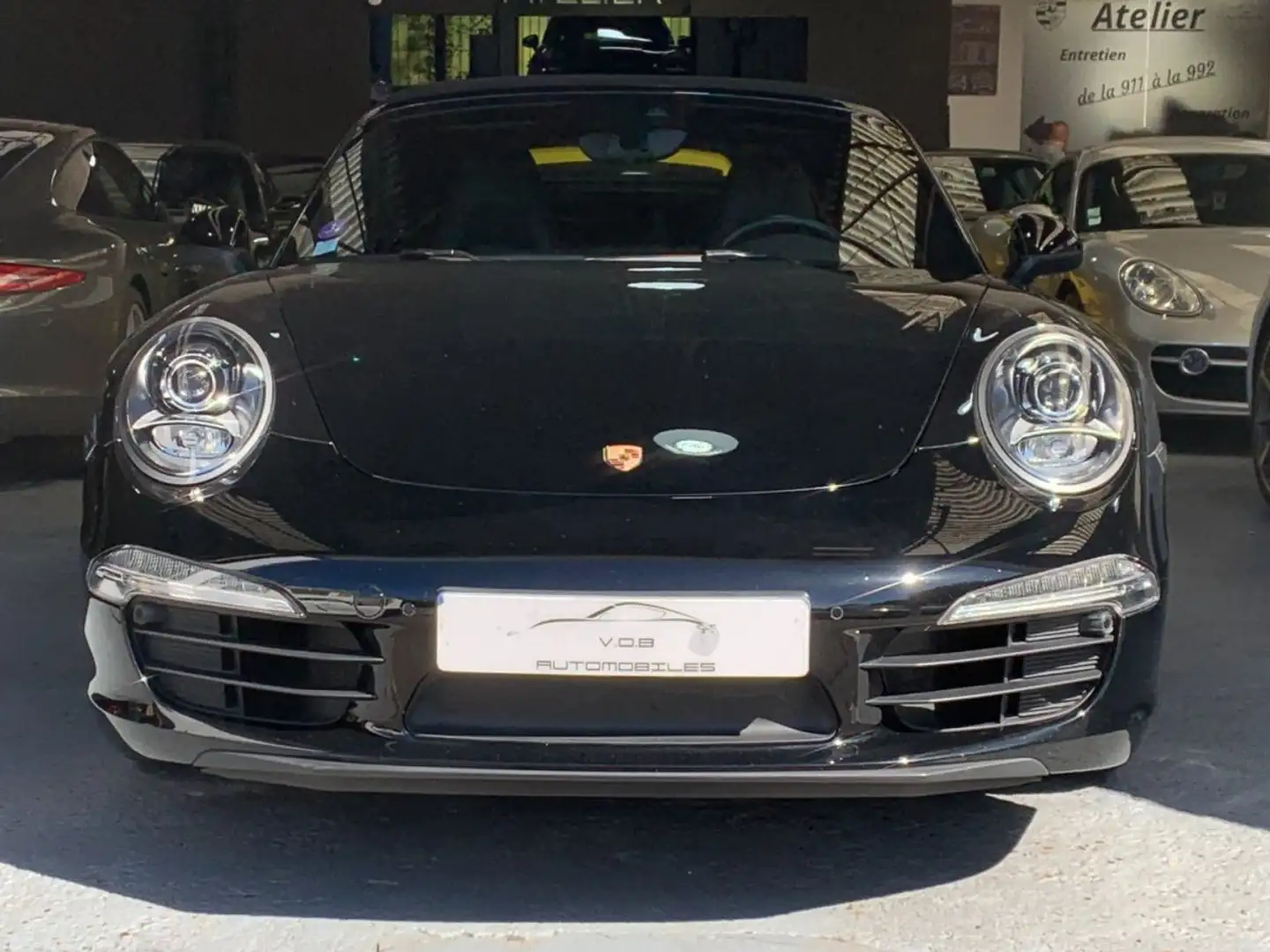 Porsche 991 991 CARRERA CABRIOLET PDK 3.4 350CV/ 52000 KMS /2014 Schwarz - 2