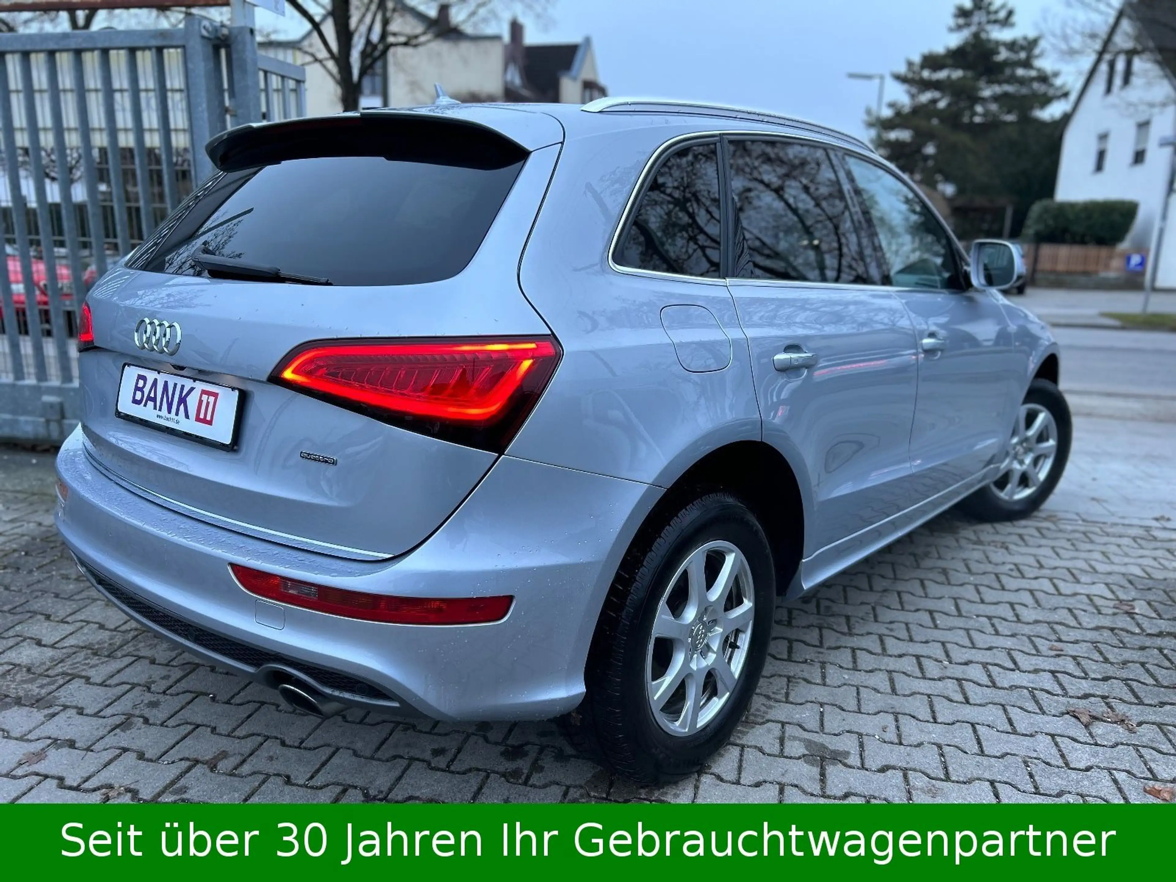 Audi Q5 2.0 TFSI 179PS quattro S Line - ACC - 1.Hand — photo 3