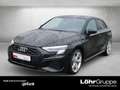 Audi A3 Sportback S line 45 TFSI e S tronic Schwarz - thumbnail 1