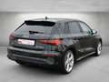 Audi A3 Sportback S line 45 TFSI e S tronic Schwarz - thumbnail 3