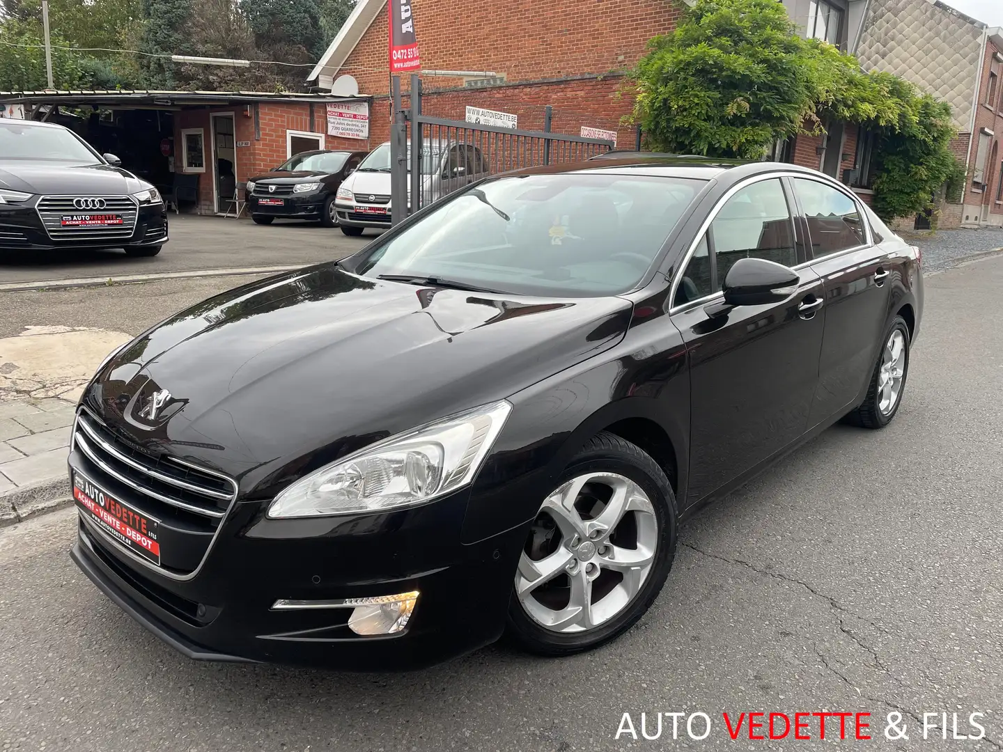 Peugeot 508 508 2.0 HDi NAVI HUD 100(136) KW(HP) CT OK Noir - 1