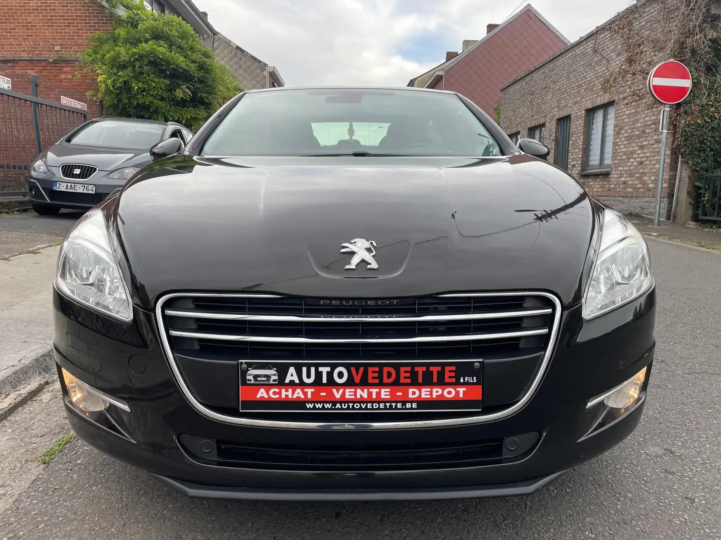 Peugeot 508 508 2.0 HDi NAVI HUD 100(136) KW(HP) CT OK Noir - 2