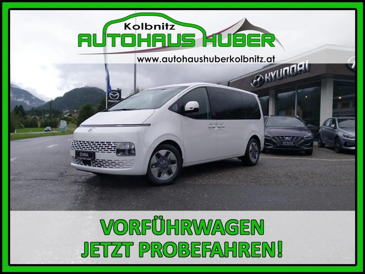 Hyundai STARIA Bus Trend Line 2.2 CRDi 2WD Белый - 1