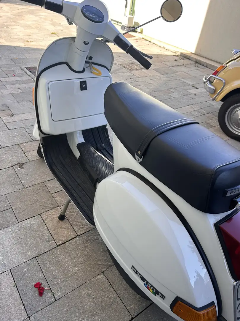 Piaggio PX 150 PX150E arcobaleno del 1985 Білий - 2