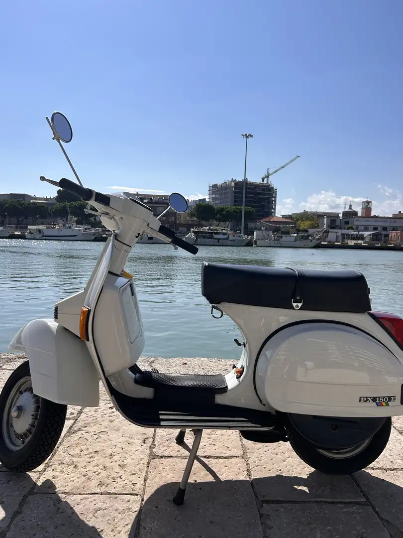 Piaggio PX 150 PX150E arcobaleno del 1985 Білий - 1
