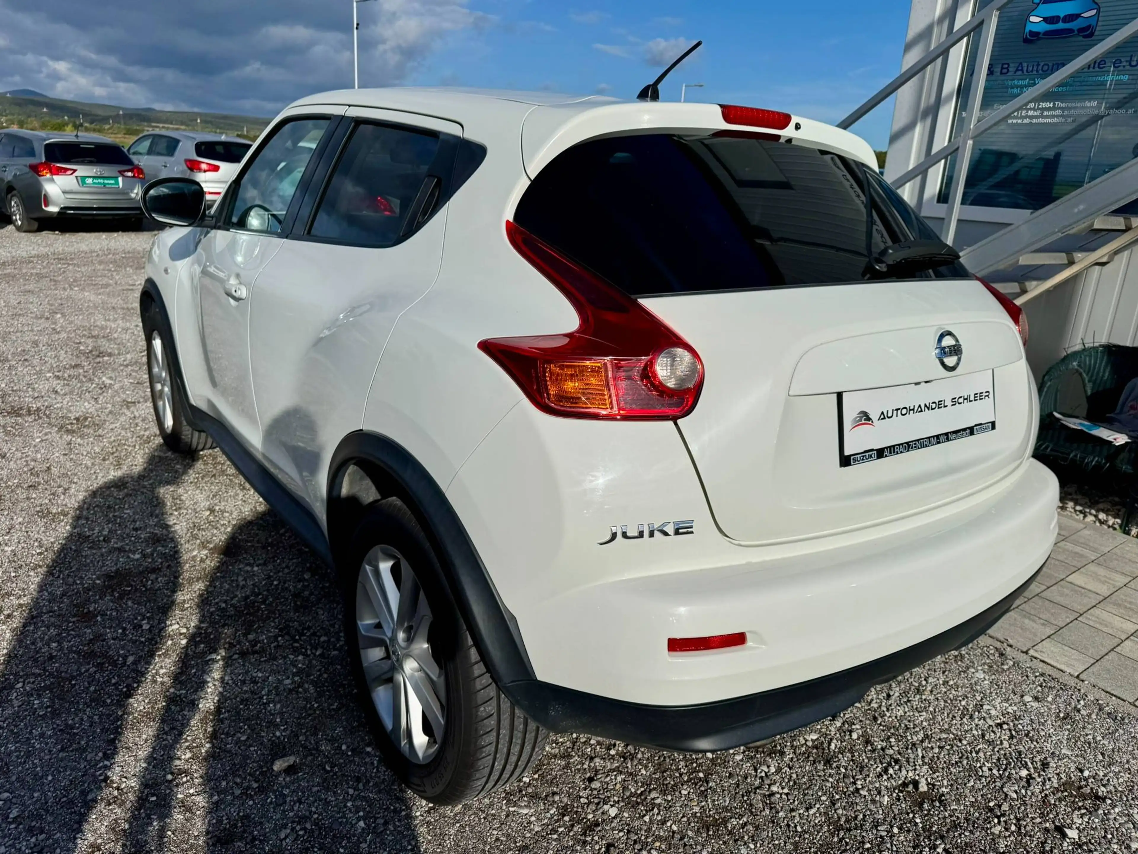Nissan Juke 1.6i Tekna 109 000 km Serviceheft — photo 3