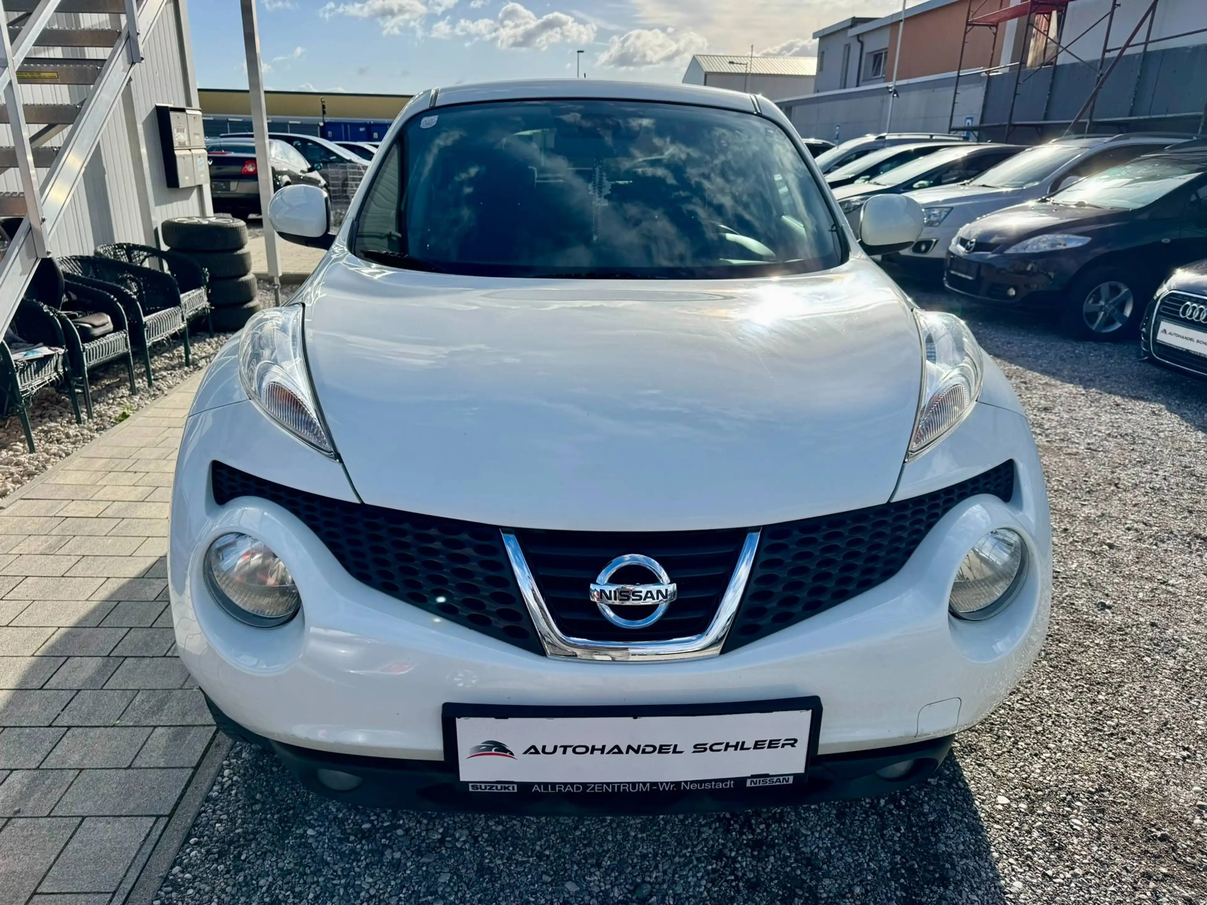 Nissan Juke 1.6i Tekna 109 000 km Serviceheft — photo 7