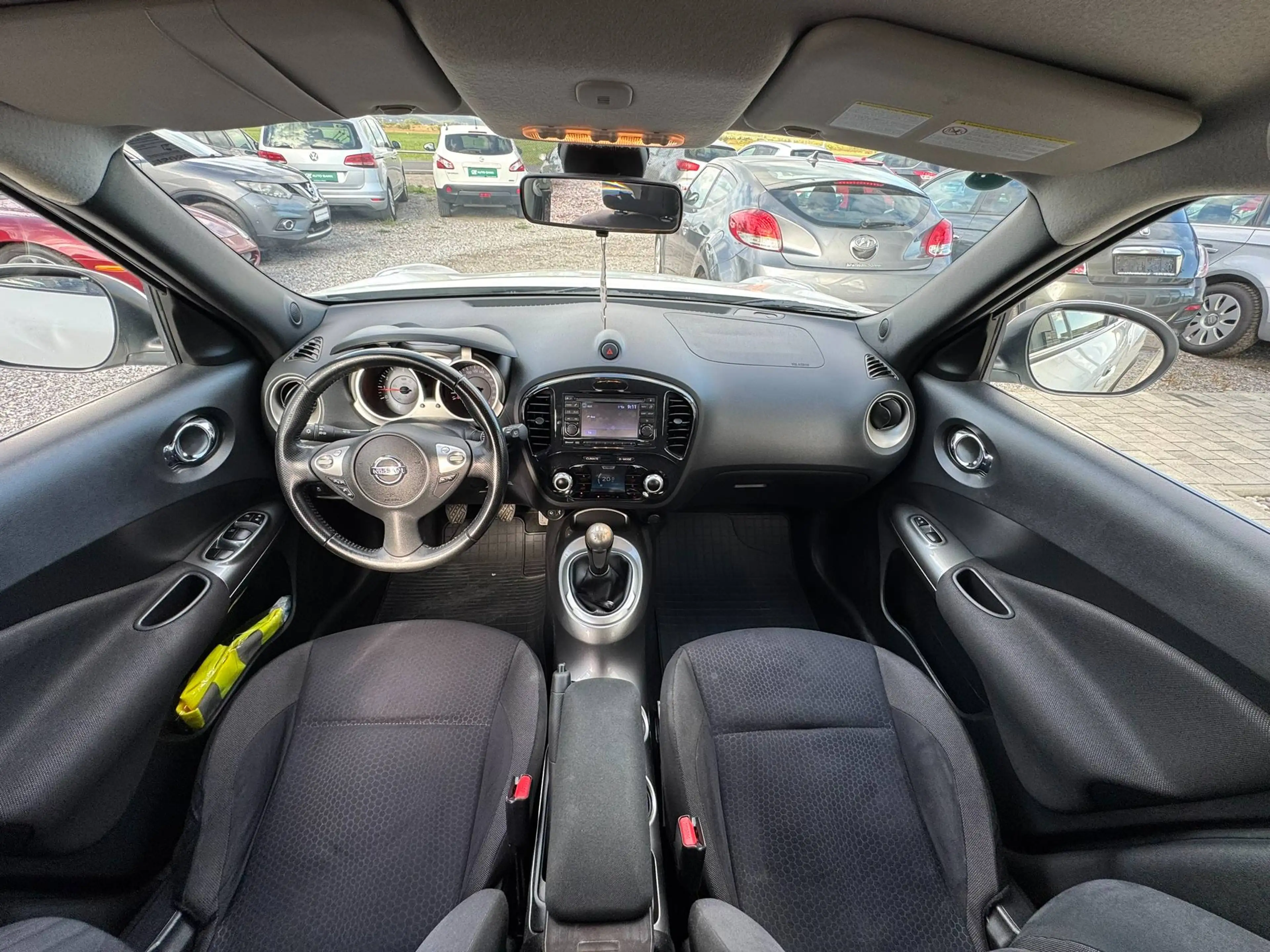 Nissan Juke 1.6i Tekna 109 000 km Serviceheft — photo 8