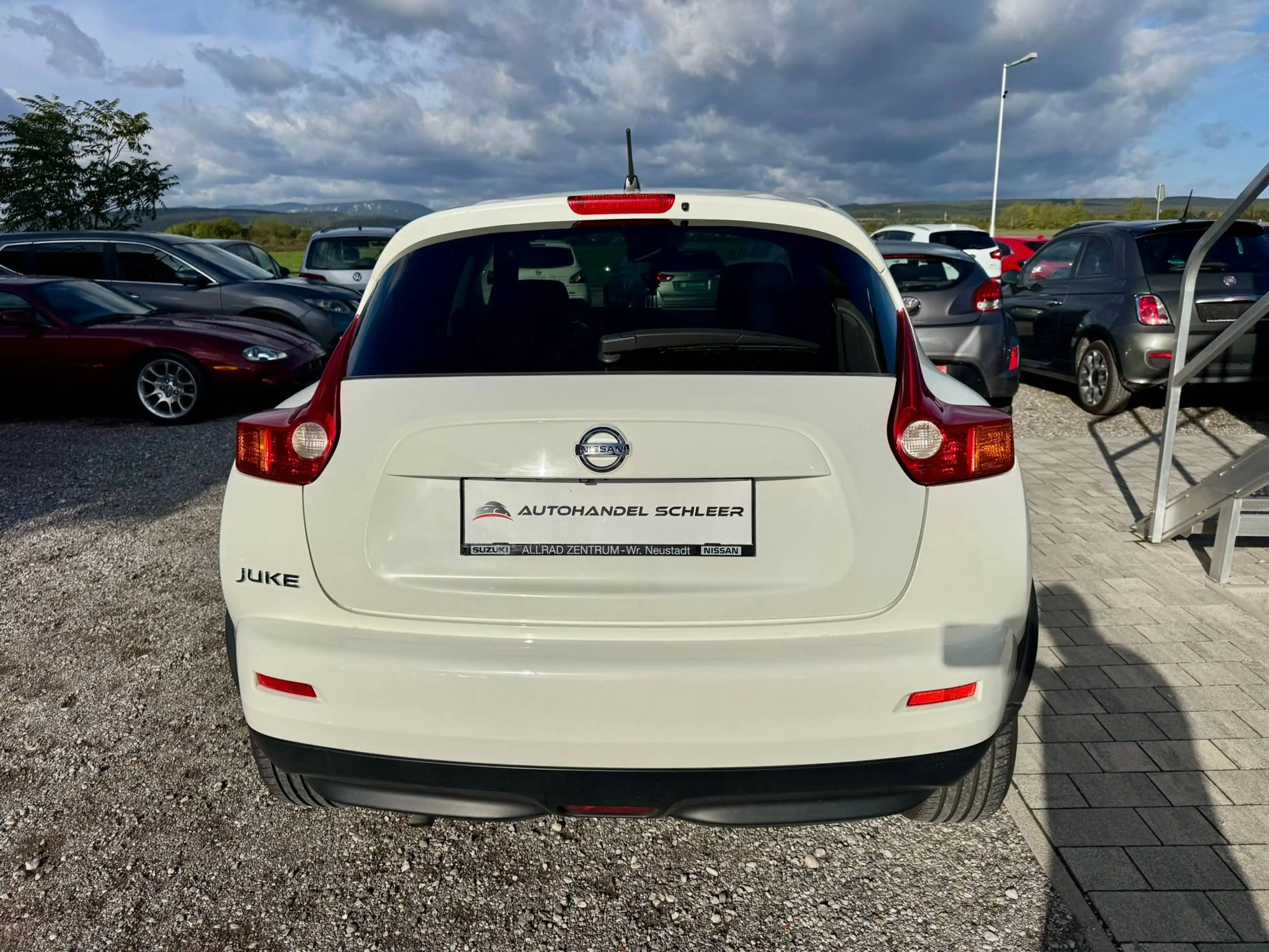 Nissan Juke 1.6i Tekna 109 000 km Serviceheft — photo 4