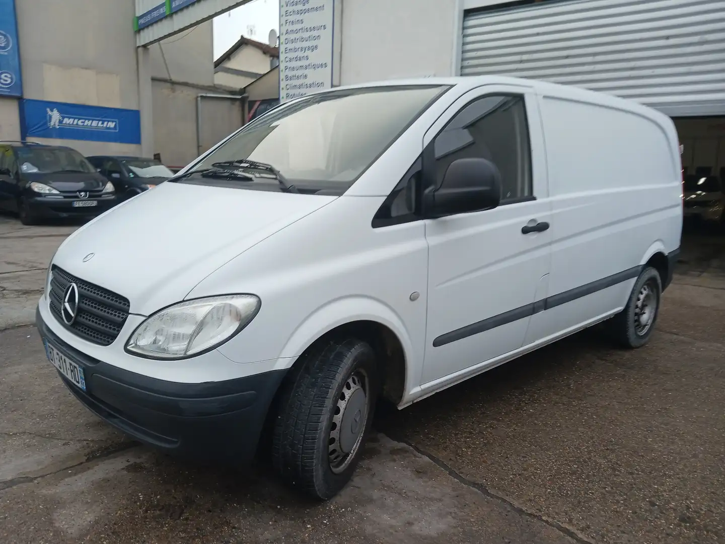 Mercedes-Benz Vito 109 CDI 2.9t COMPACT Blanc - 2