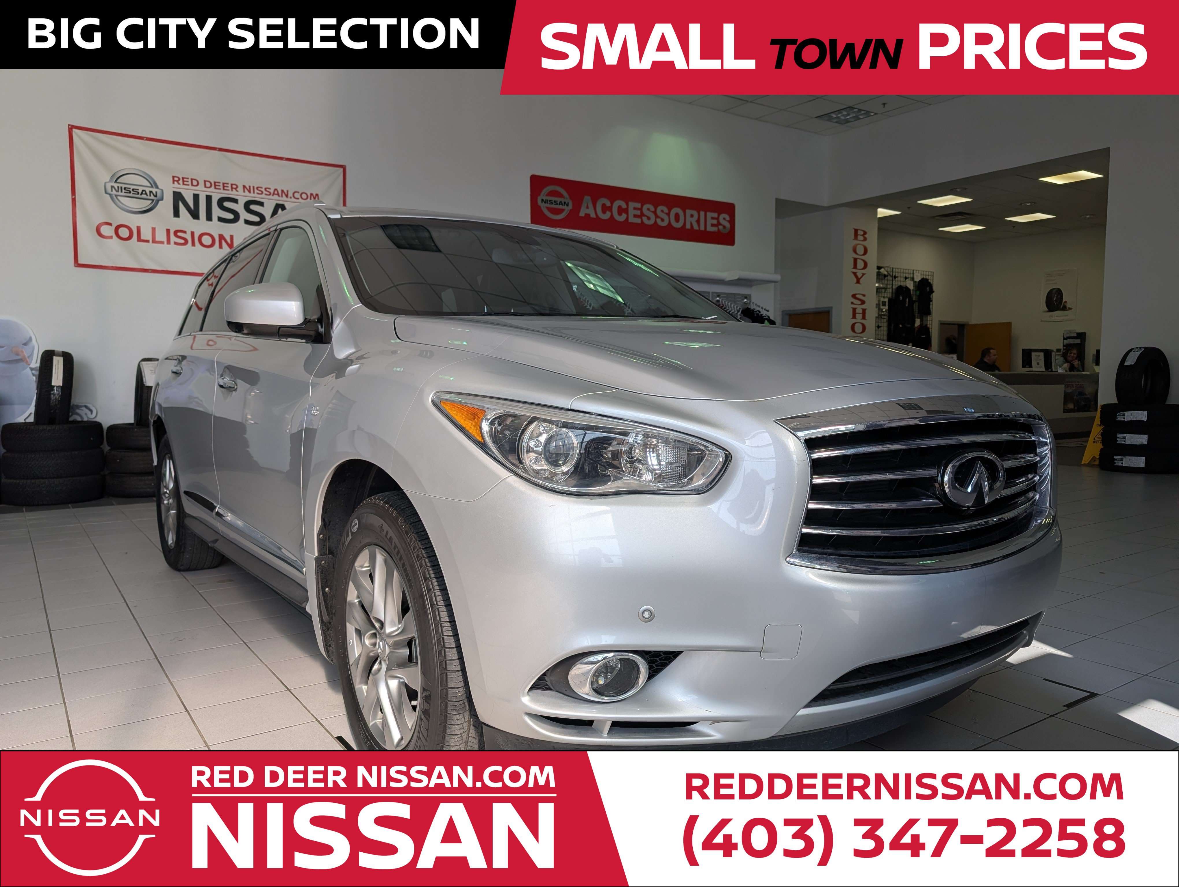 2015 Infiniti QX60