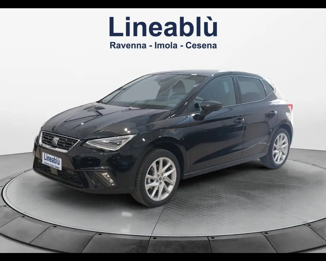 SEAT Ibiza 1,0 TSIFR 5P85 DS8M6 MY 25 Nero - 1