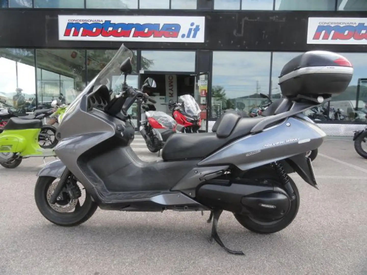 Honda S-Wing SILVER WING 400 Grigio - 1