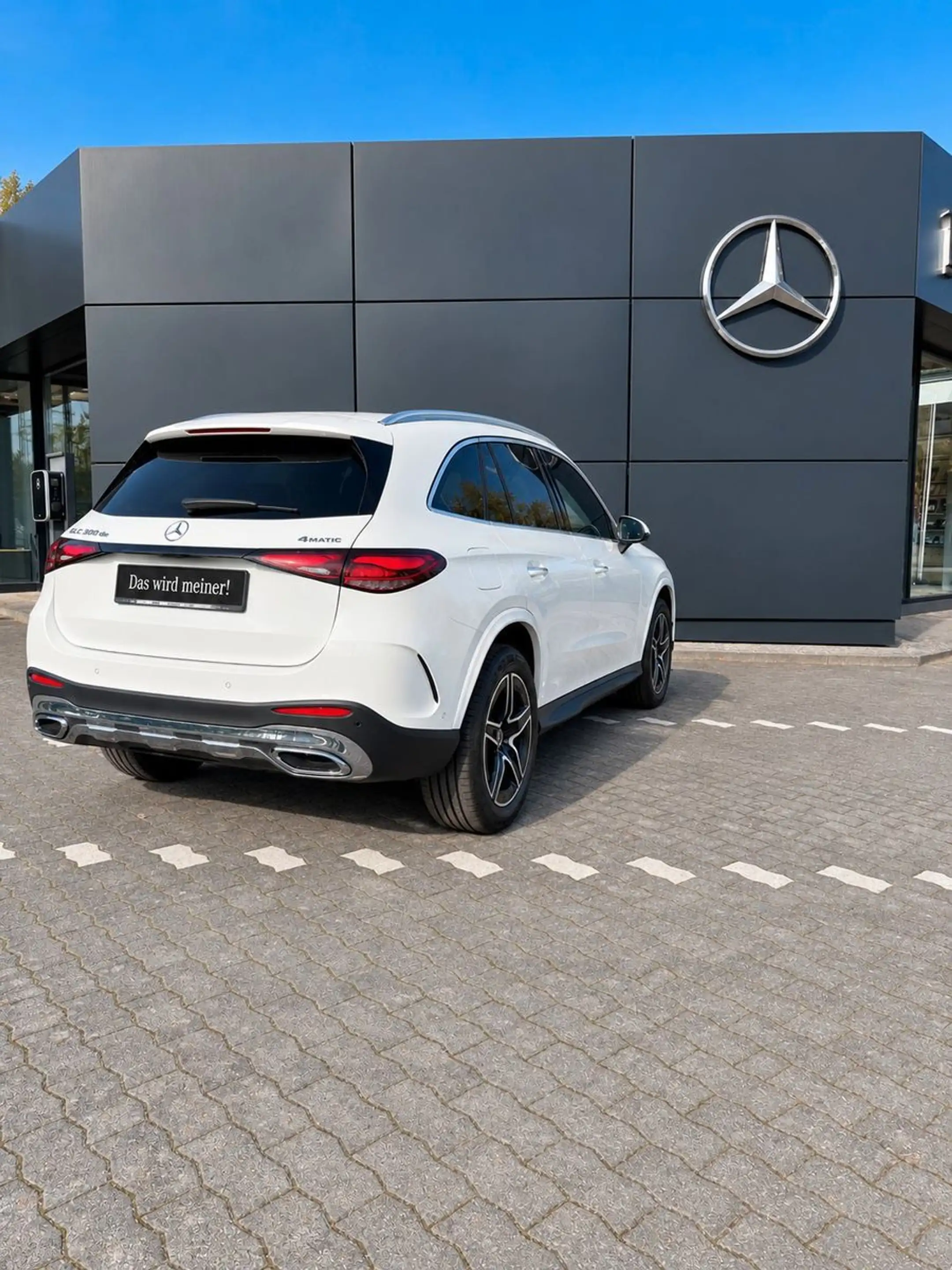 Mercedes-Benz GLC 300 de 4Matic — photo 7