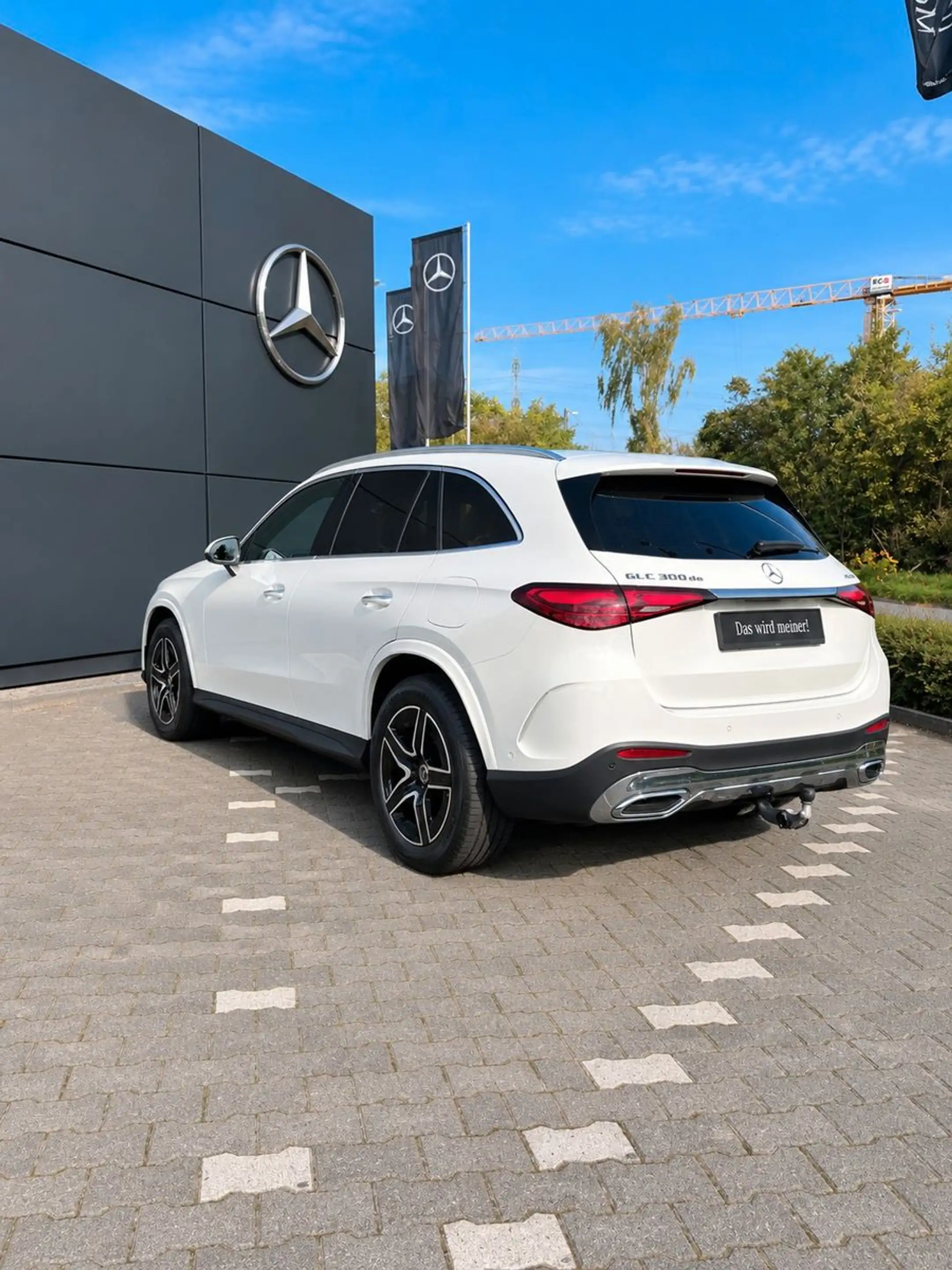 Mercedes-Benz GLC 300 de 4Matic — photo 4