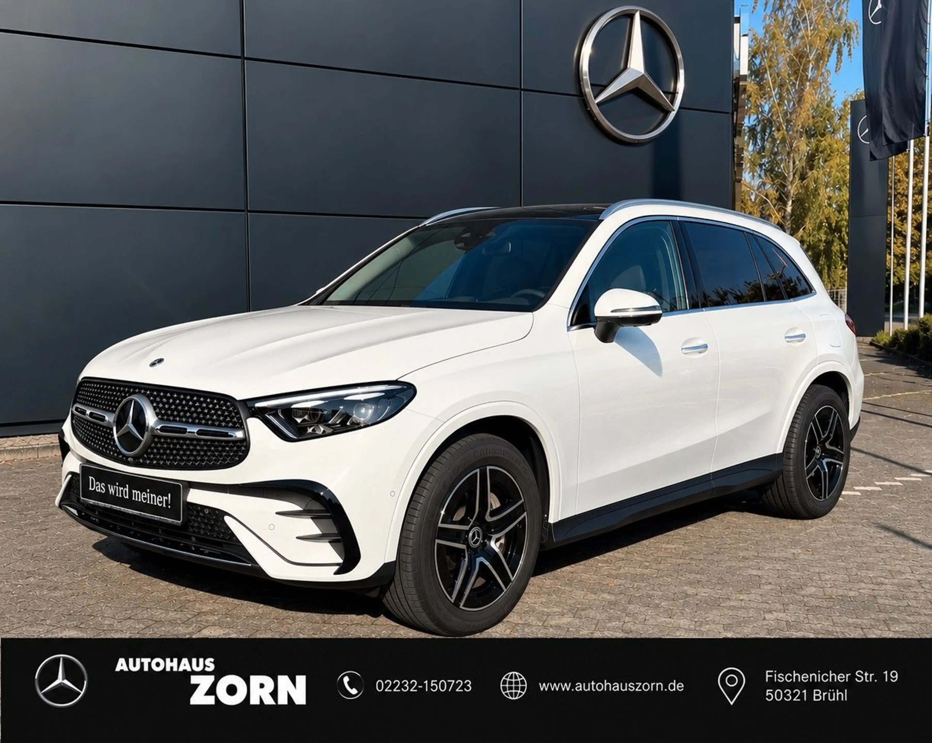Mercedes-Benz GLC 300 de 4Matic