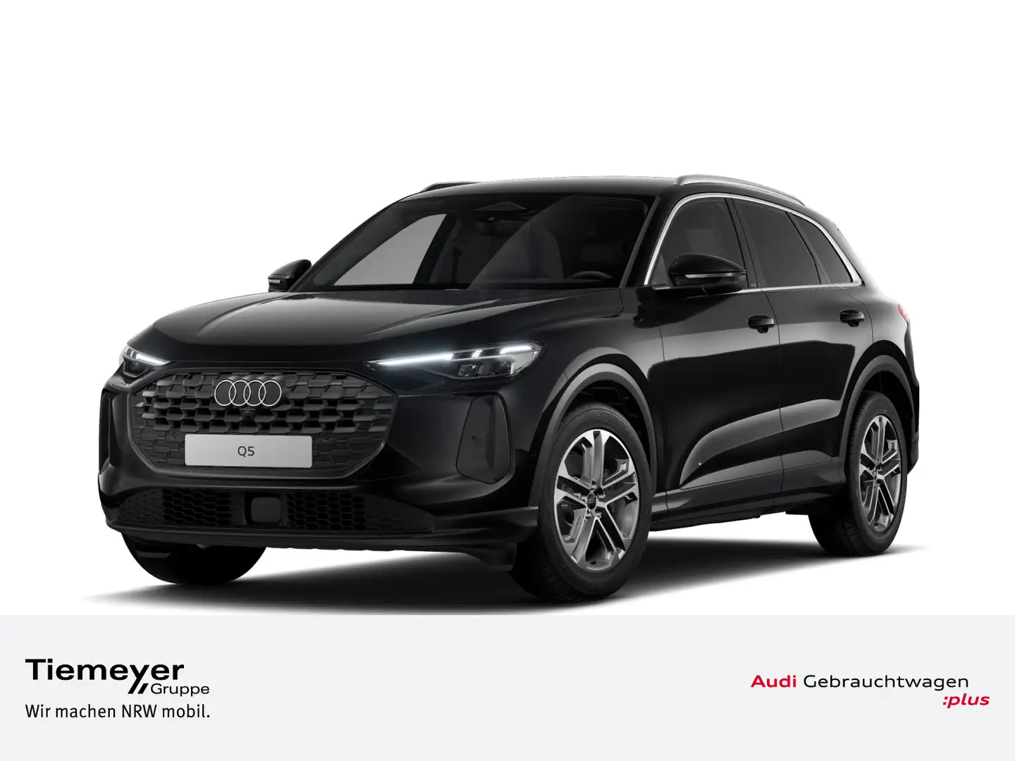 Audi Q5 TFSI LM19 LED+ AHK eSITZE Schwarz - 1