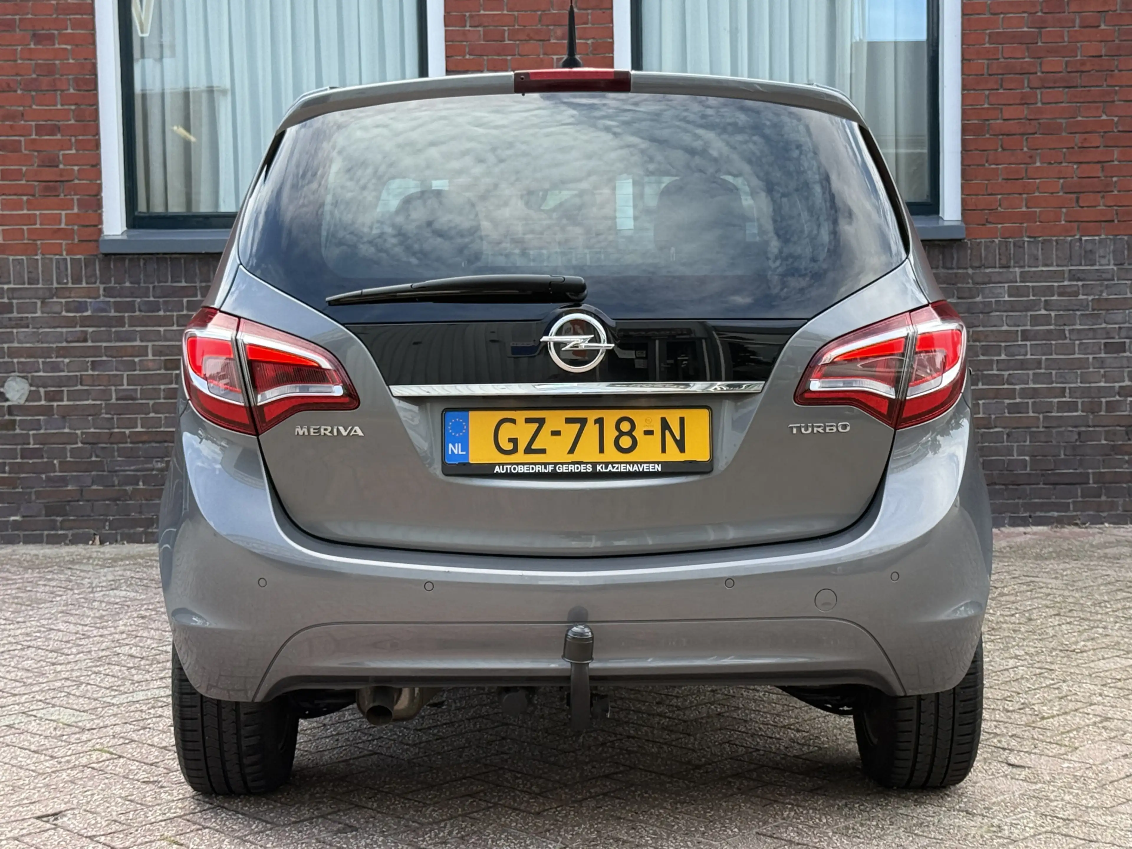 Opel Meriva 1.4 Turbo Cosmo | NAVI | TREKHAAK | AIRCO | — photo 4