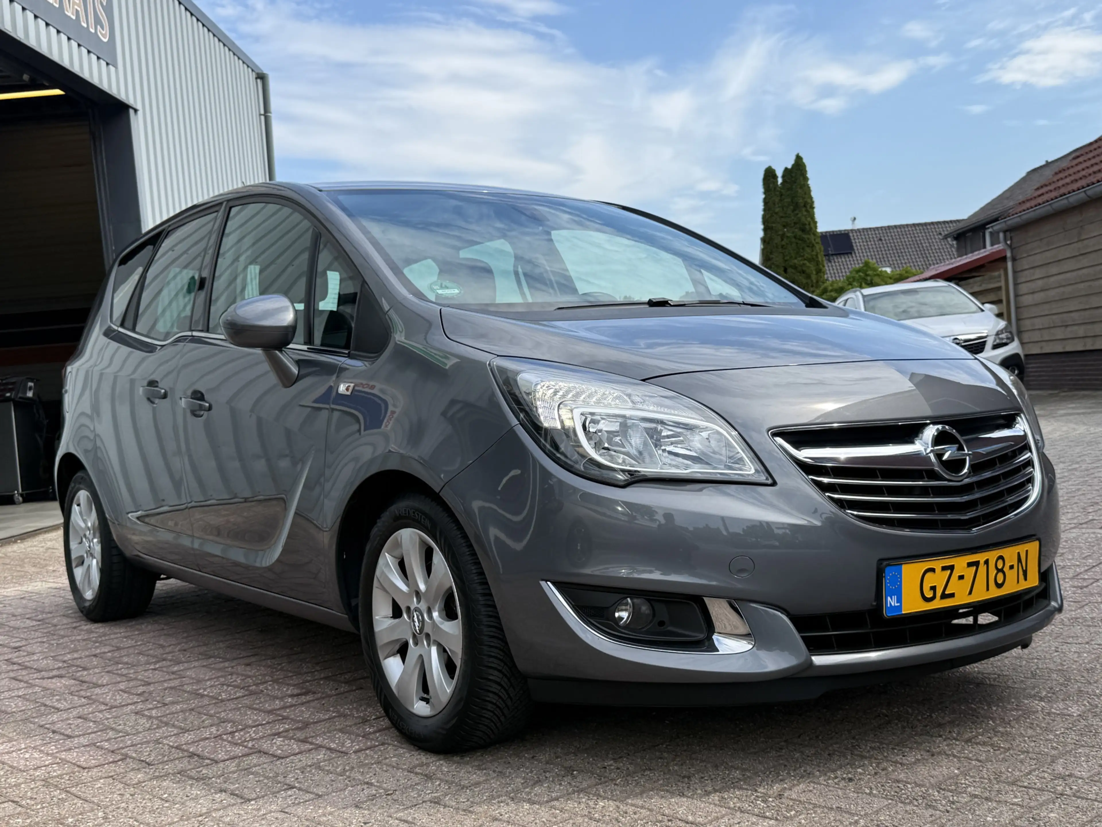 Opel Meriva 1.4 Turbo Cosmo | NAVI | TREKHAAK | AIRCO | — photo 7