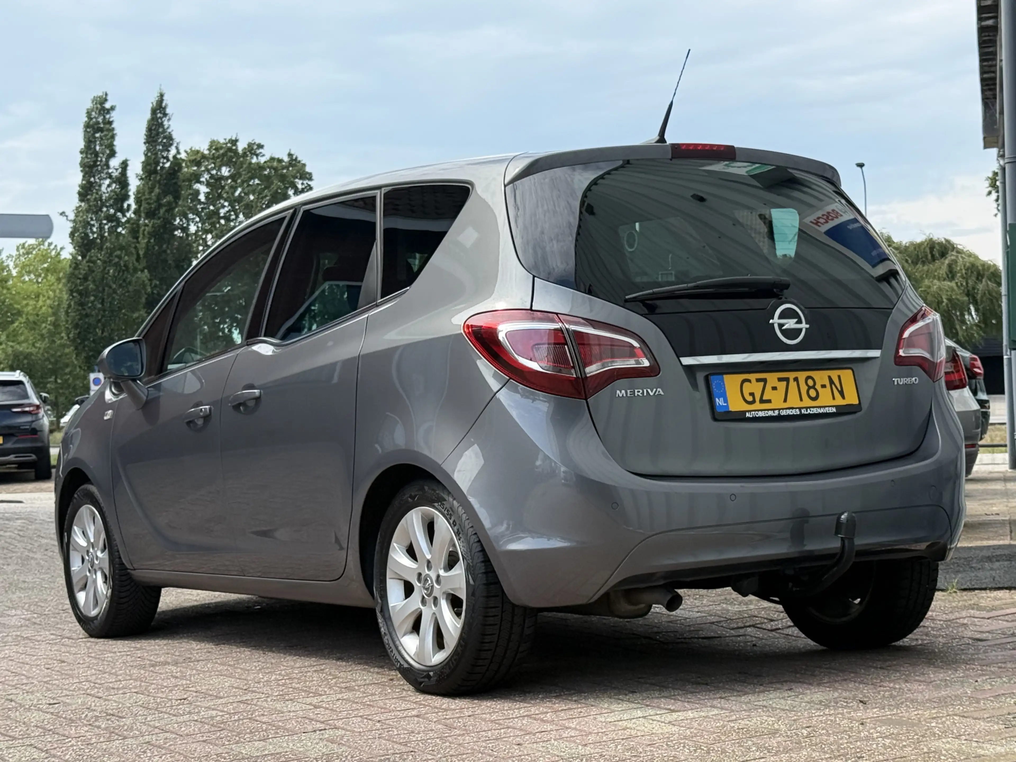 Opel Meriva 1.4 Turbo Cosmo | NAVI | TREKHAAK | AIRCO | — photo 3