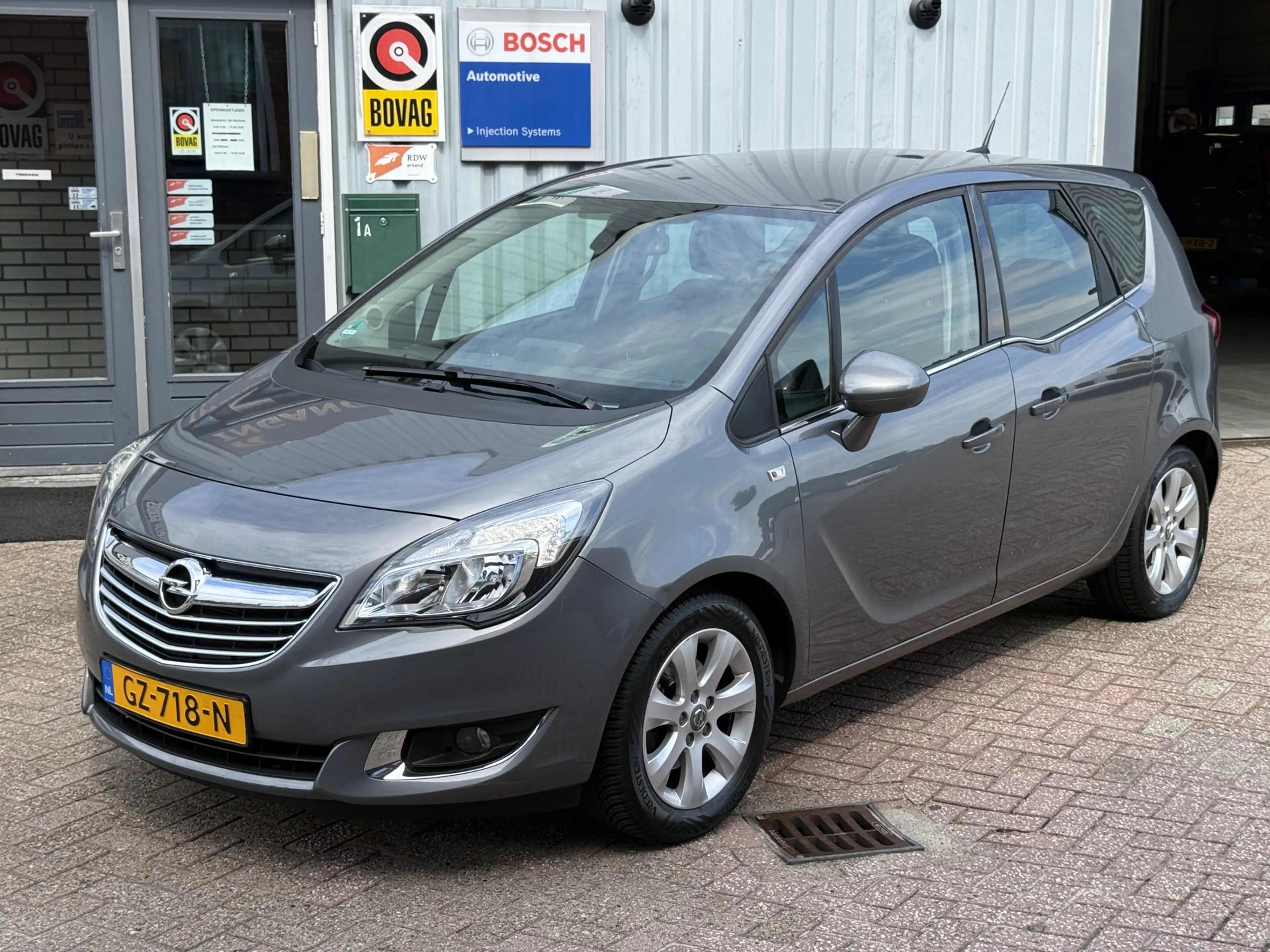Opel Meriva 1.4 Turbo Cosmo | NAVI | TREKHAAK | AIRCO | — photo 10