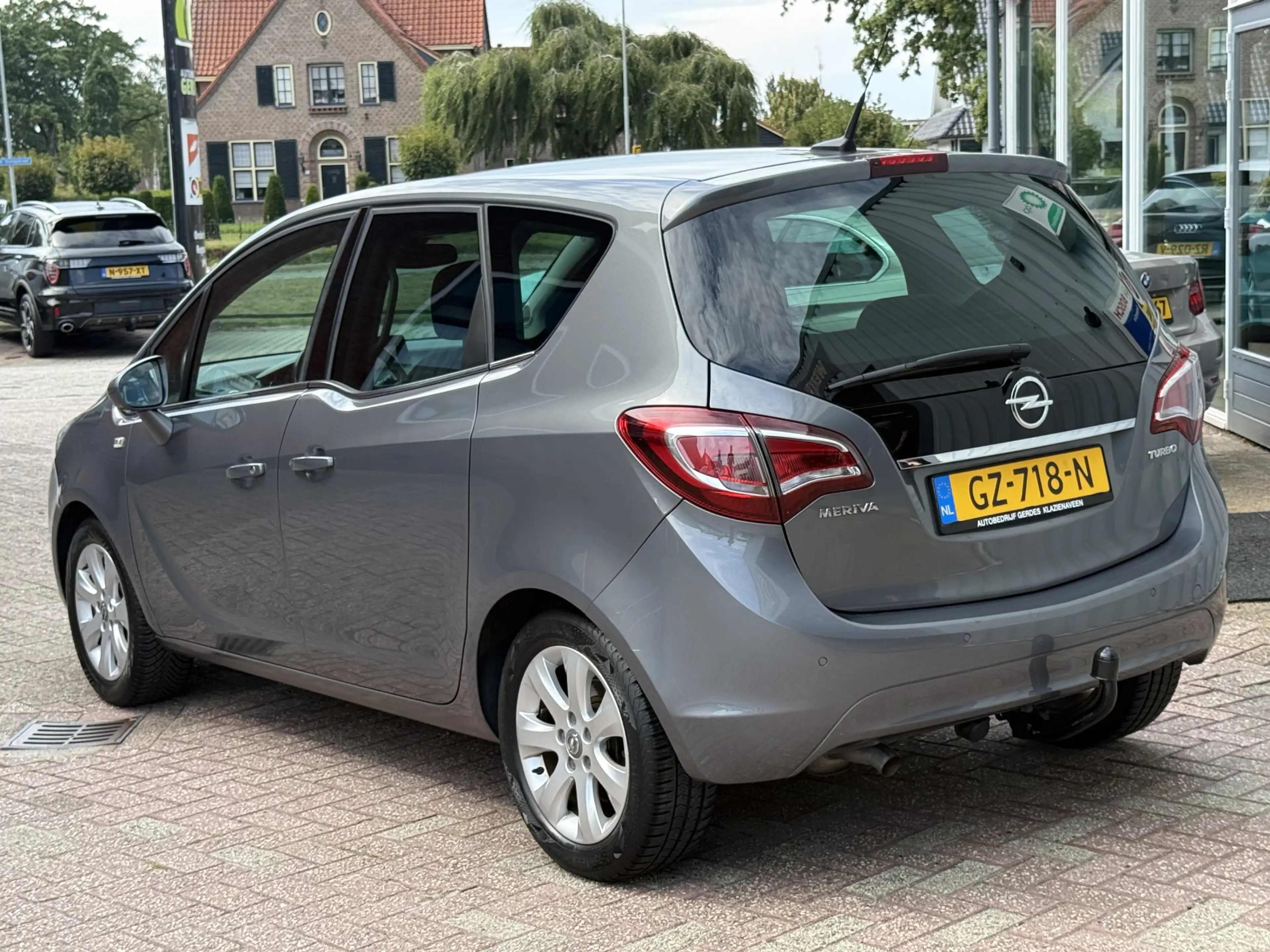 Opel Meriva 1.4 Turbo Cosmo | NAVI | TREKHAAK | AIRCO | — photo 11