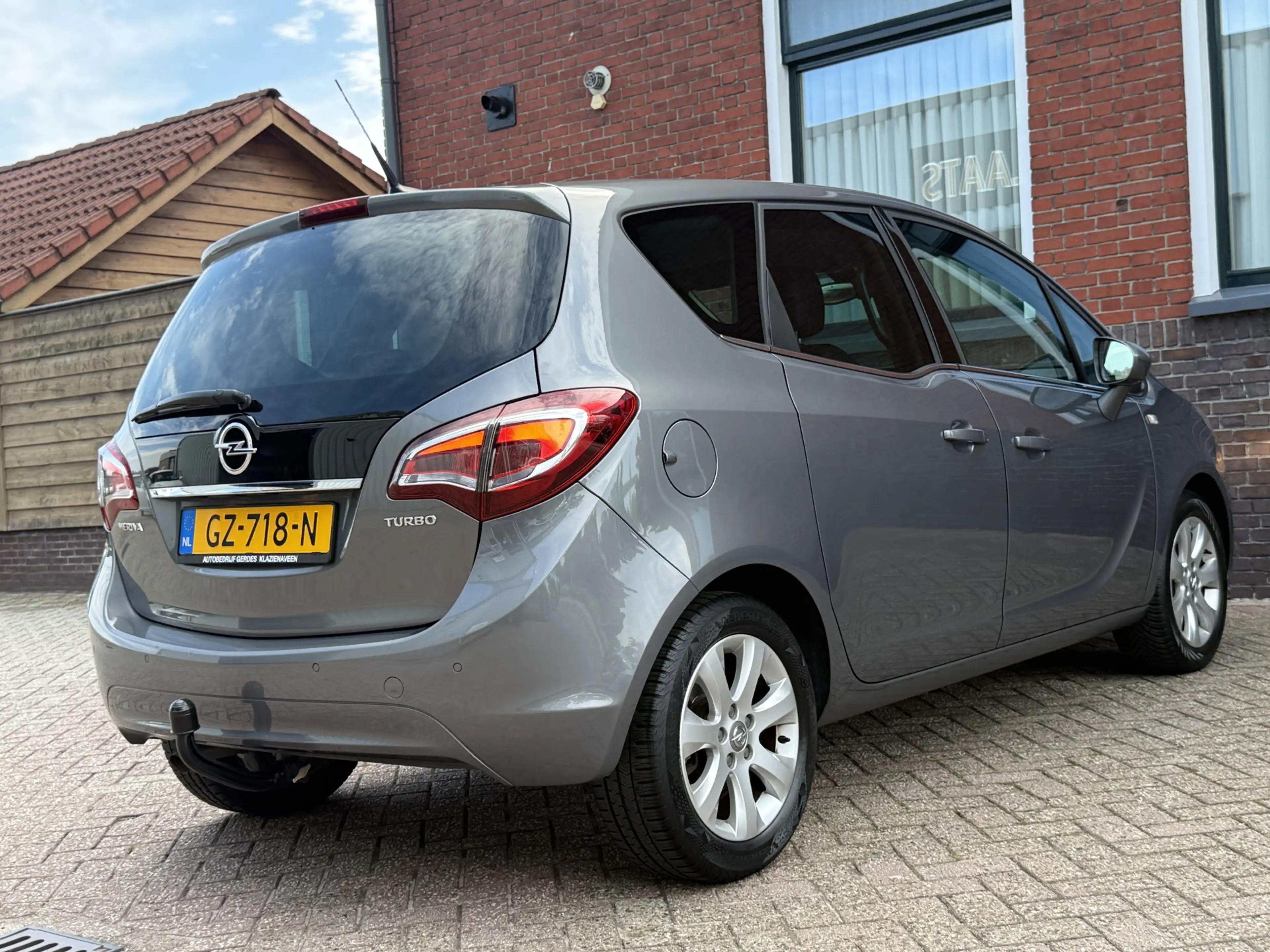 Opel Meriva 1.4 Turbo Cosmo | NAVI | TREKHAAK | AIRCO | — photo 5