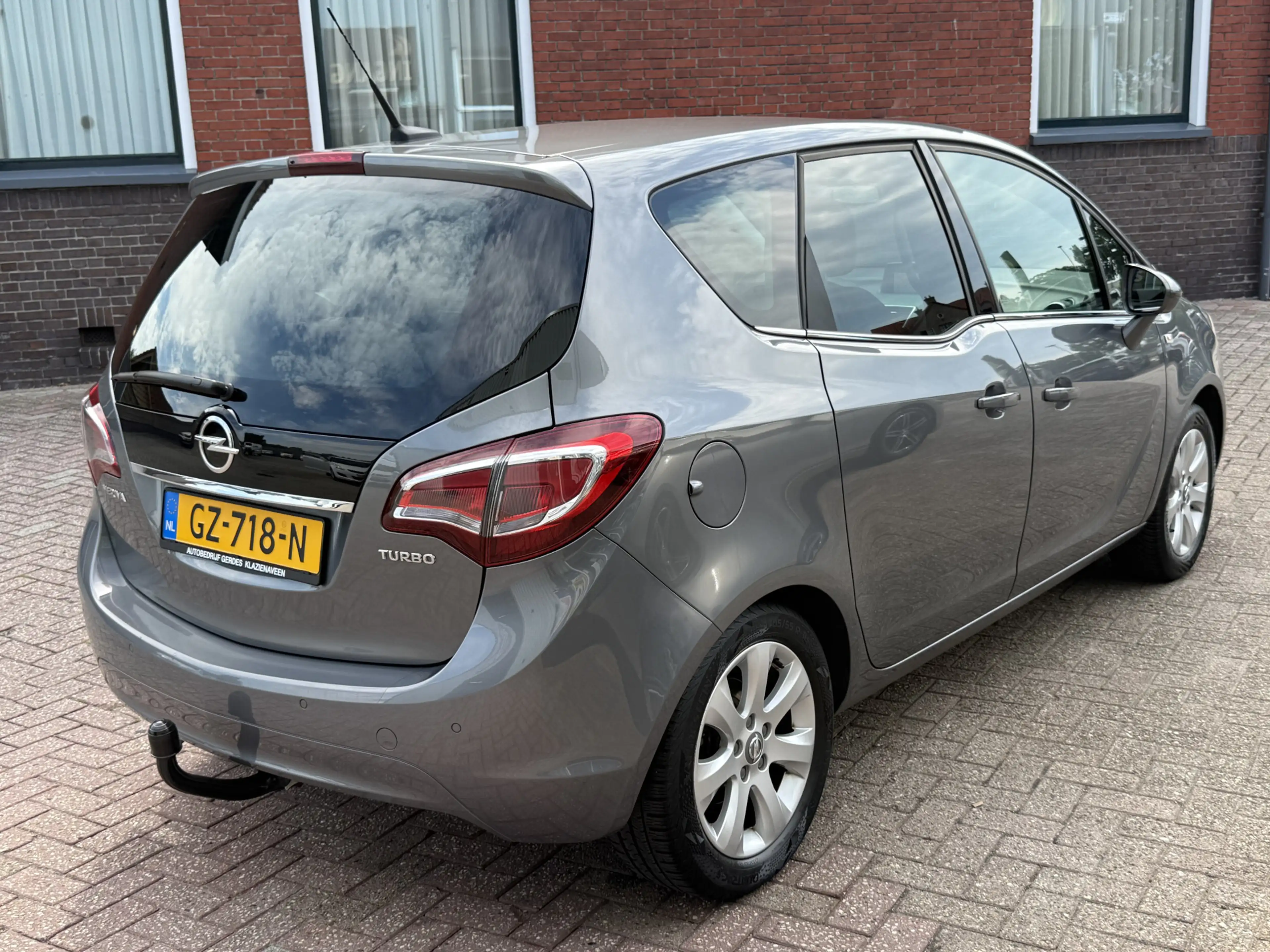 Opel Meriva 1.4 Turbo Cosmo | NAVI | TREKHAAK | AIRCO | — photo 12