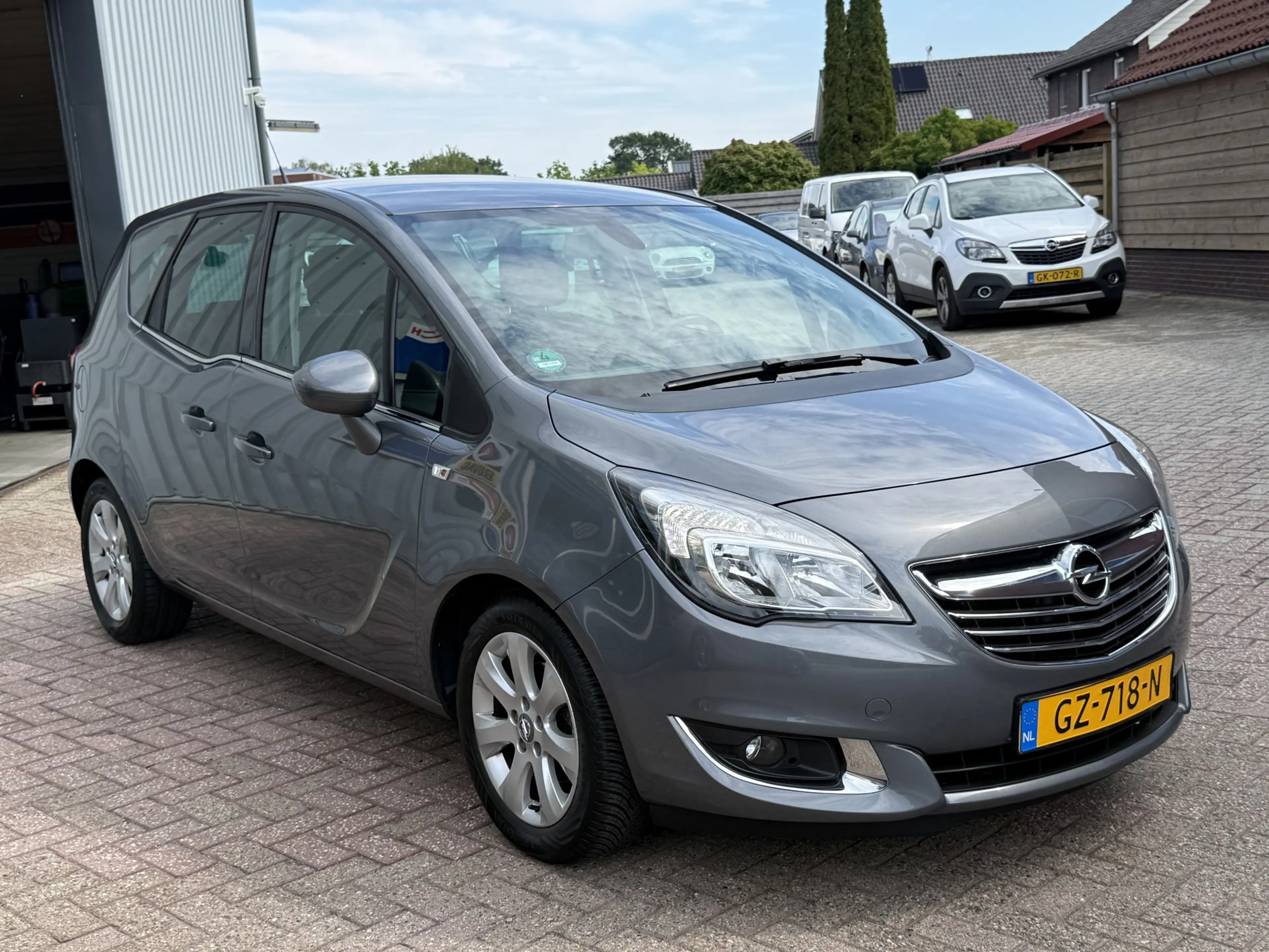Opel Meriva 1.4 Turbo Cosmo | NAVI | TREKHAAK | AIRCO | — photo 9