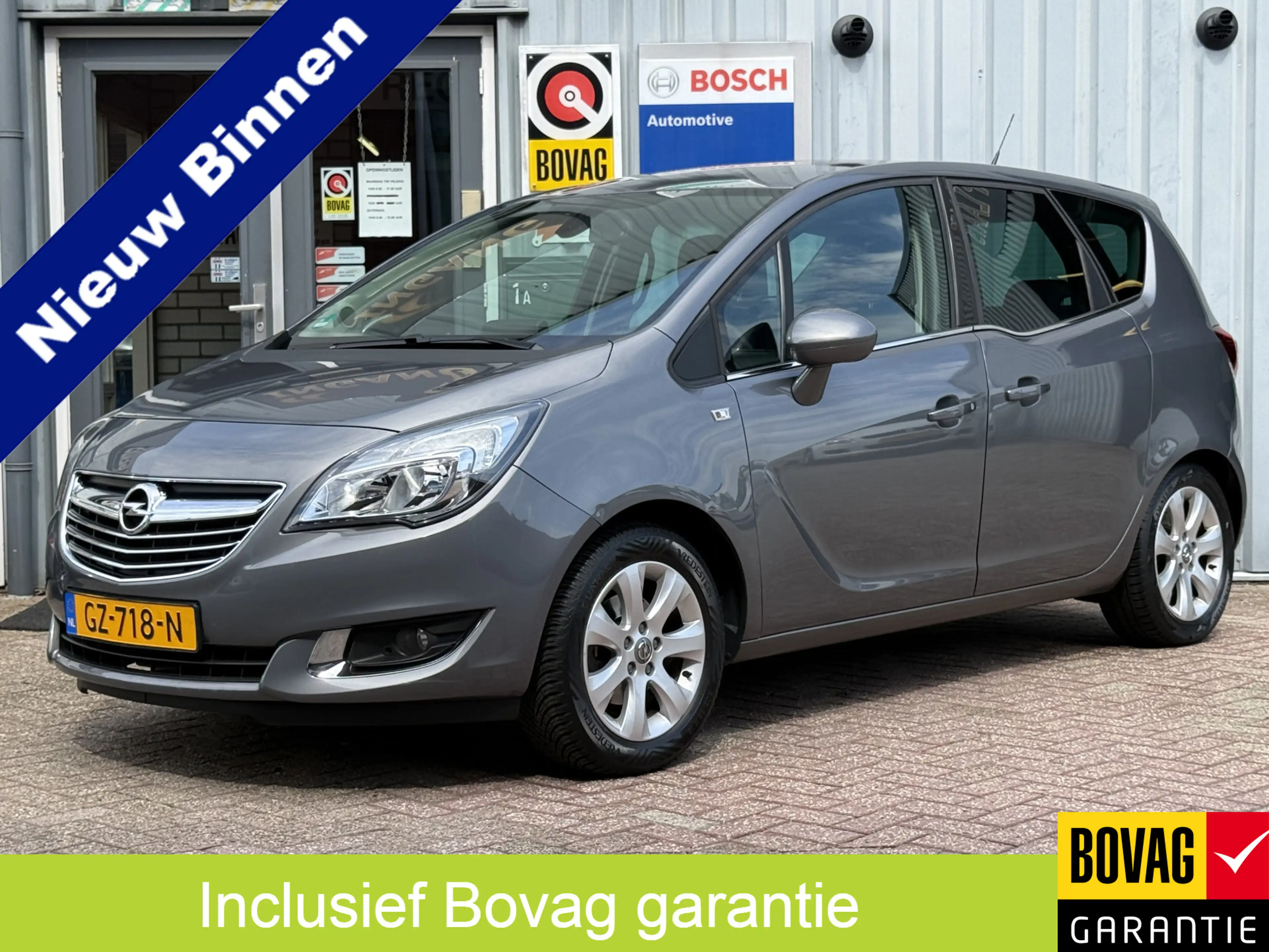 Opel Meriva 1.4 Turbo Cosmo | NAVI | TREKHAAK | AIRCO |
