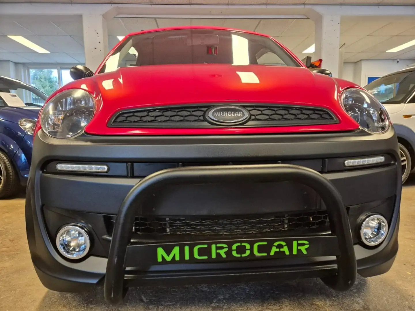 Microcar M.Go 5 HIGHLAND X Rouge - 2