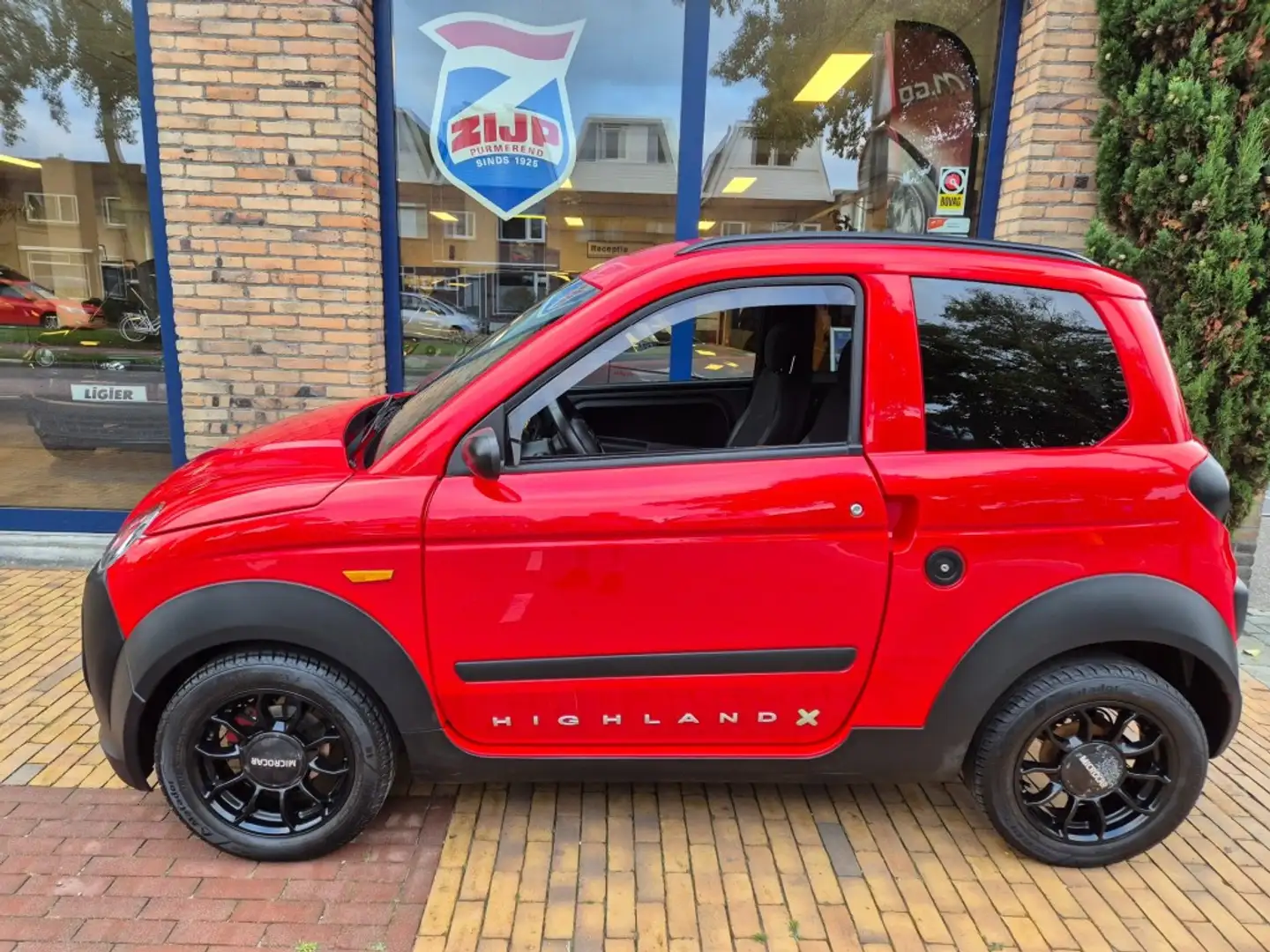 Microcar M.Go 5 HIGHLAND X Rouge - 1